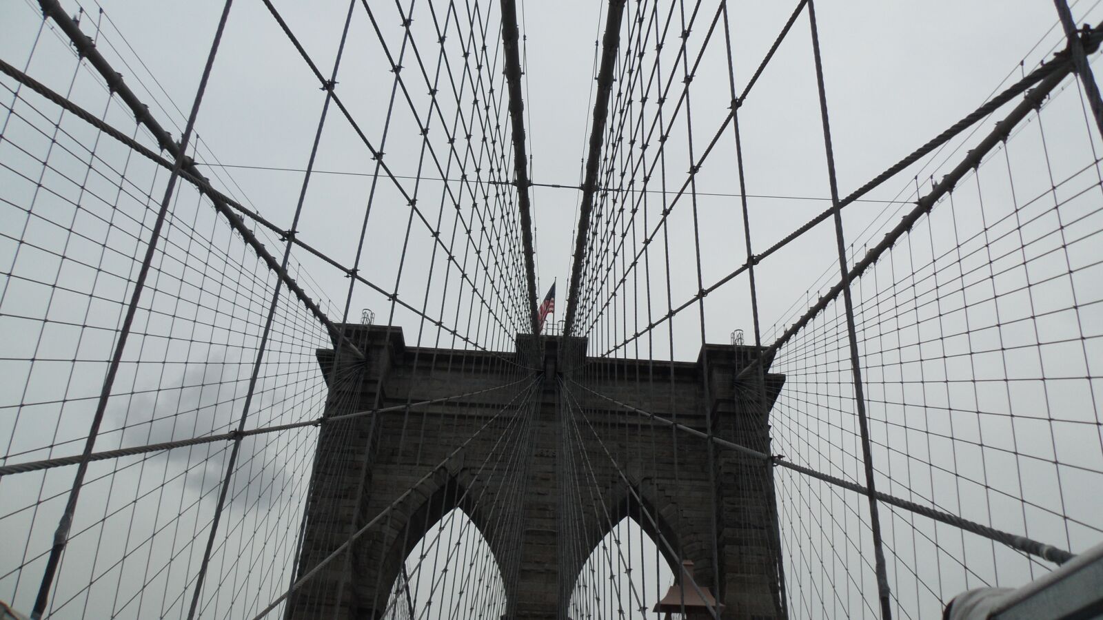 Samsung VLUU ST5500, ST5500, CL80 sample photo. Brooklyn bridge, new york photography