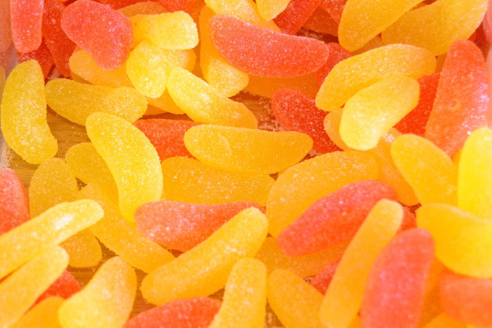 Nikon D3100 sample photo. Jelly bean, sugar, candy photography