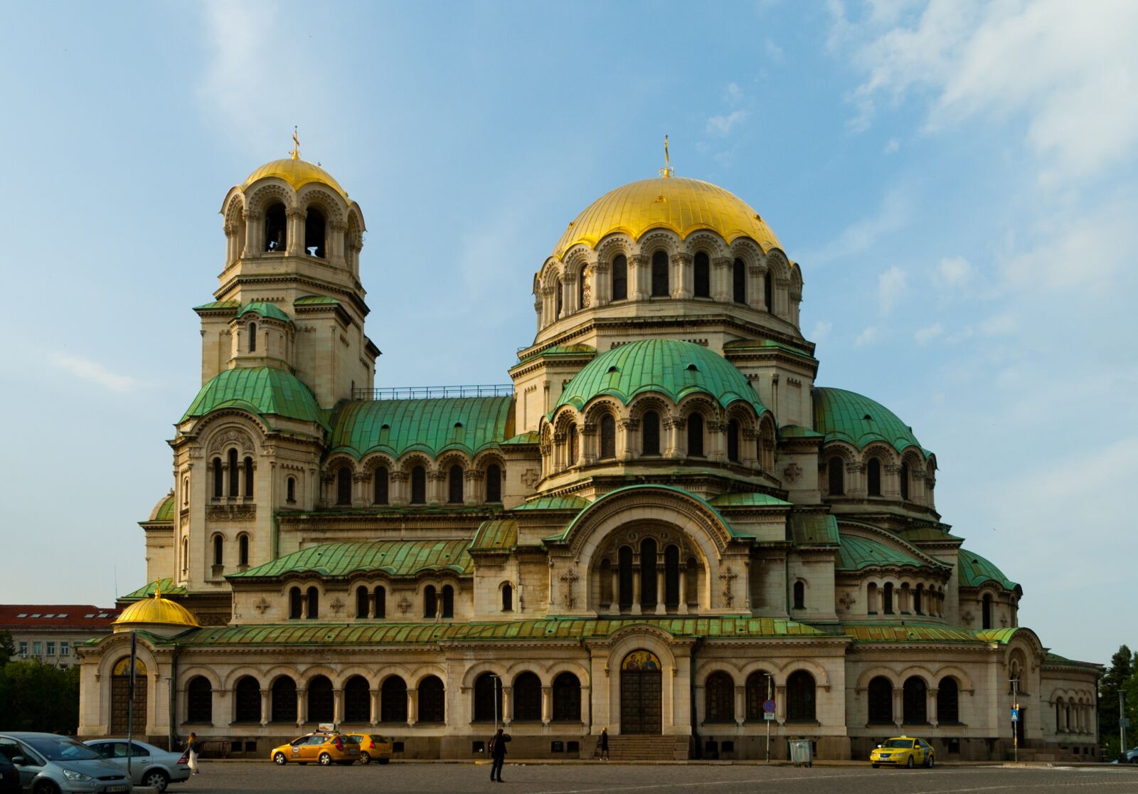 Nikon D70 sample photo. Sofia, alexander nevsky cathedral photography