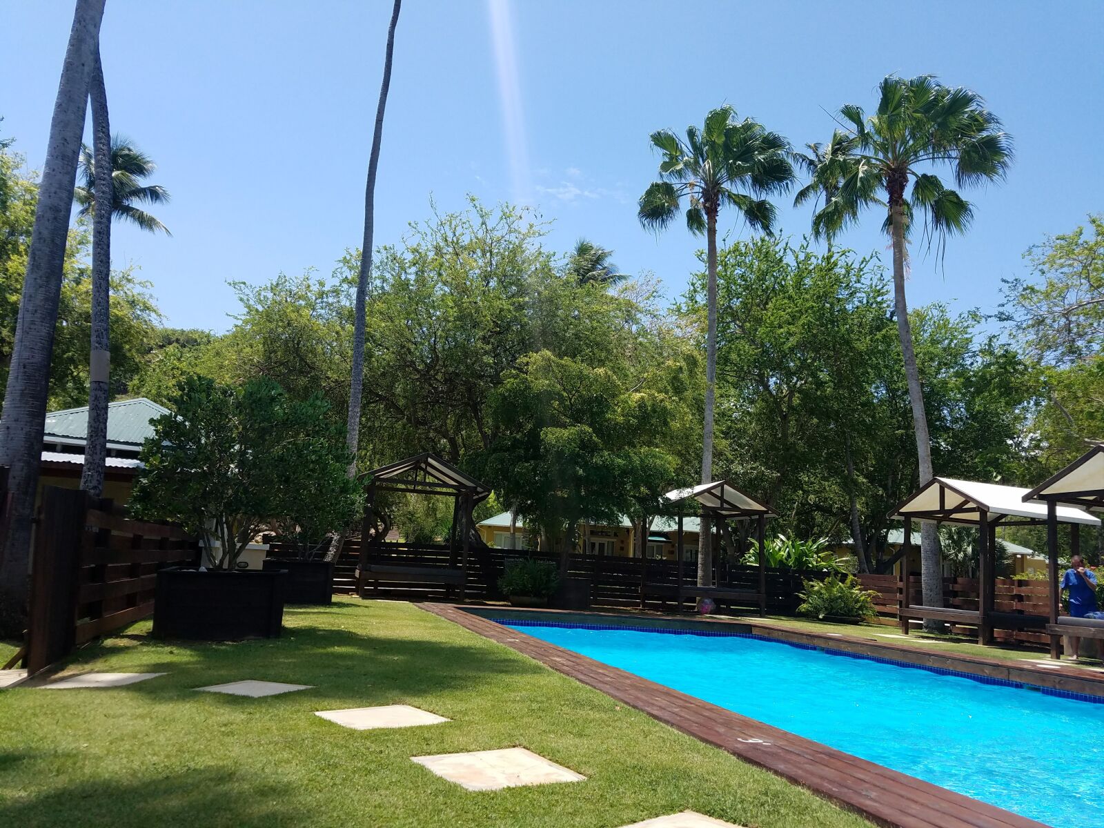 Samsung Galaxy S7 Edge sample photo. Pool, nature, summer photography