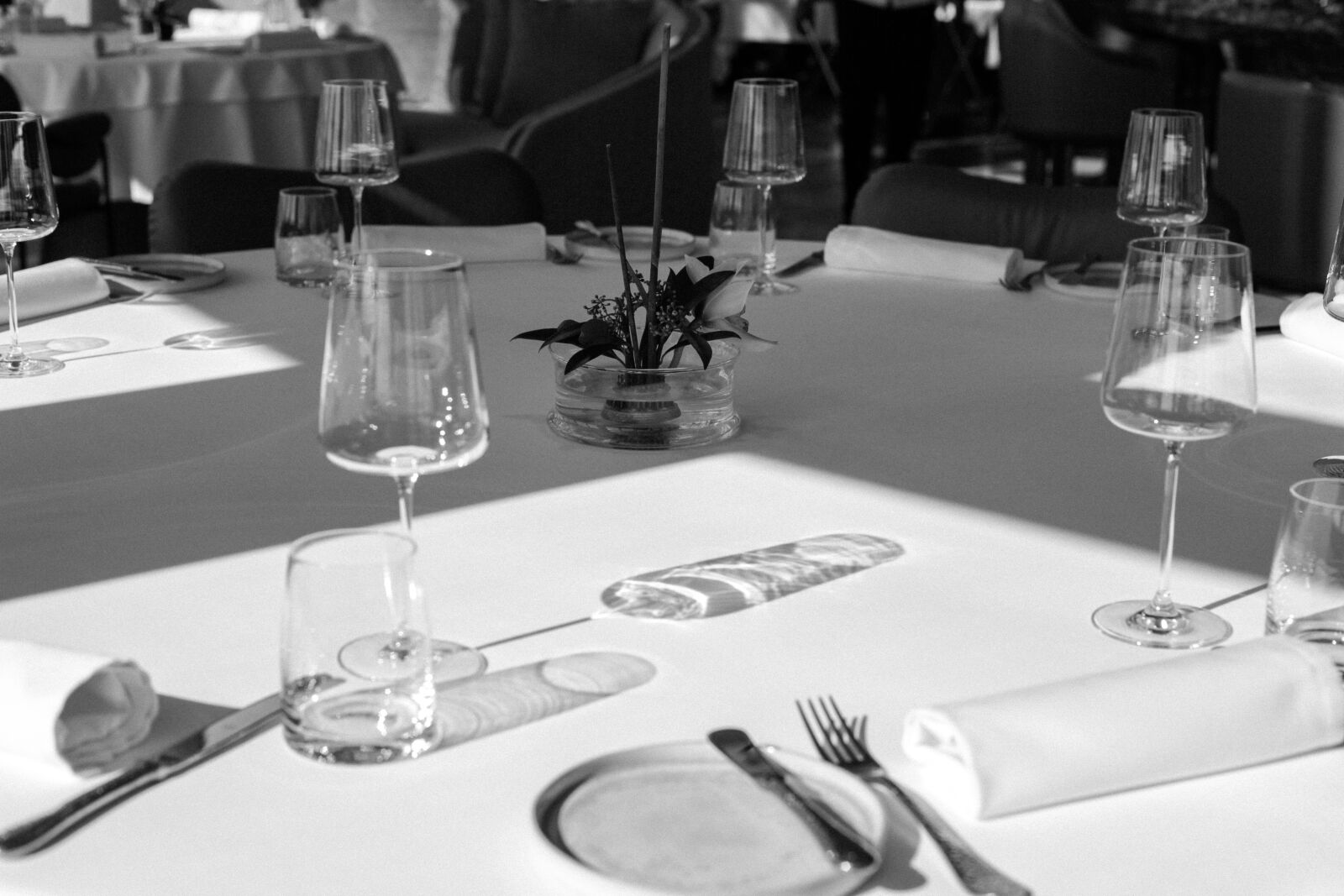 Canon EF 50mm F1.8 II sample photo. Banquet, elegant, cafe photography