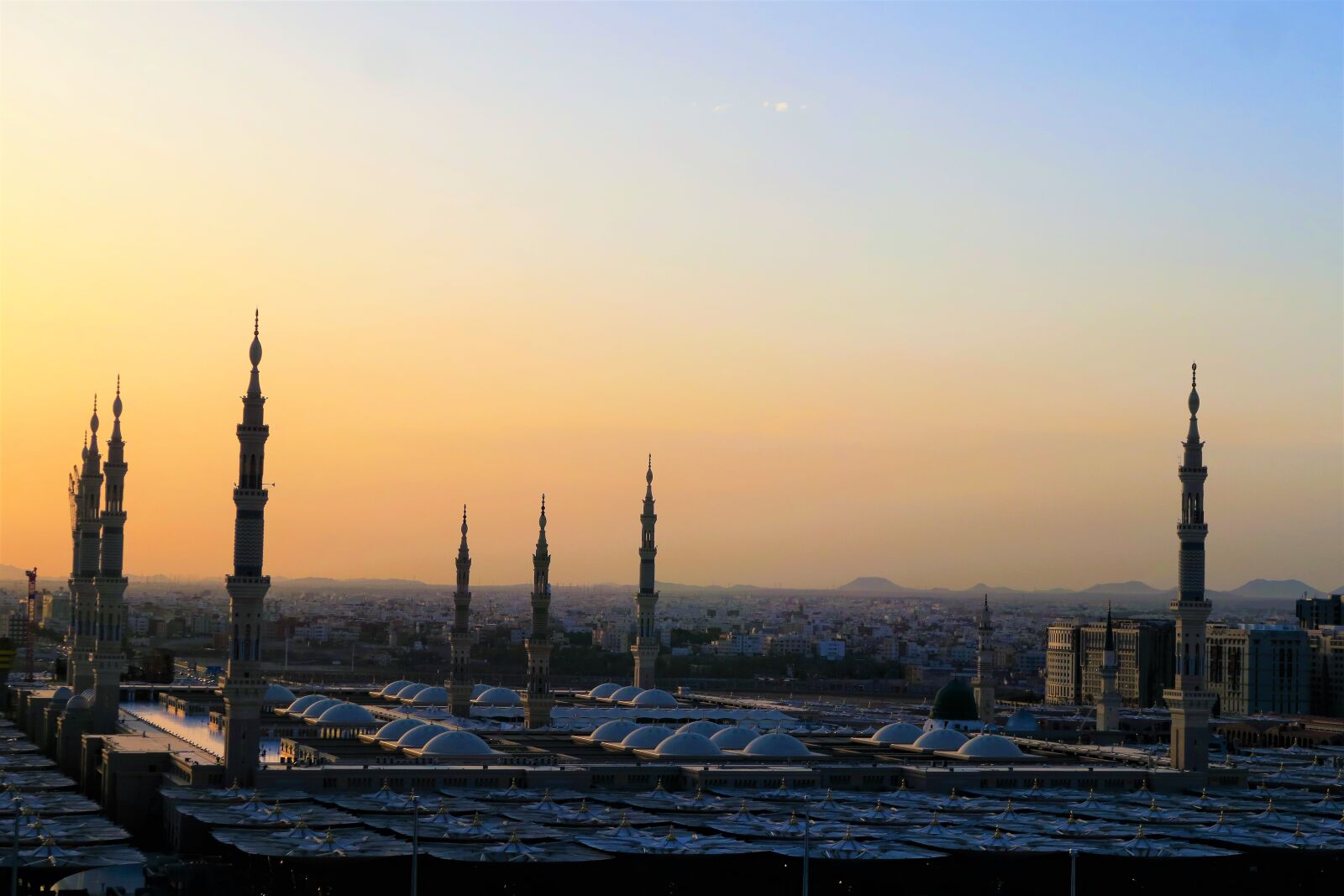 Canon PowerShot G7 X sample photo. Cami, minaret, islam photography