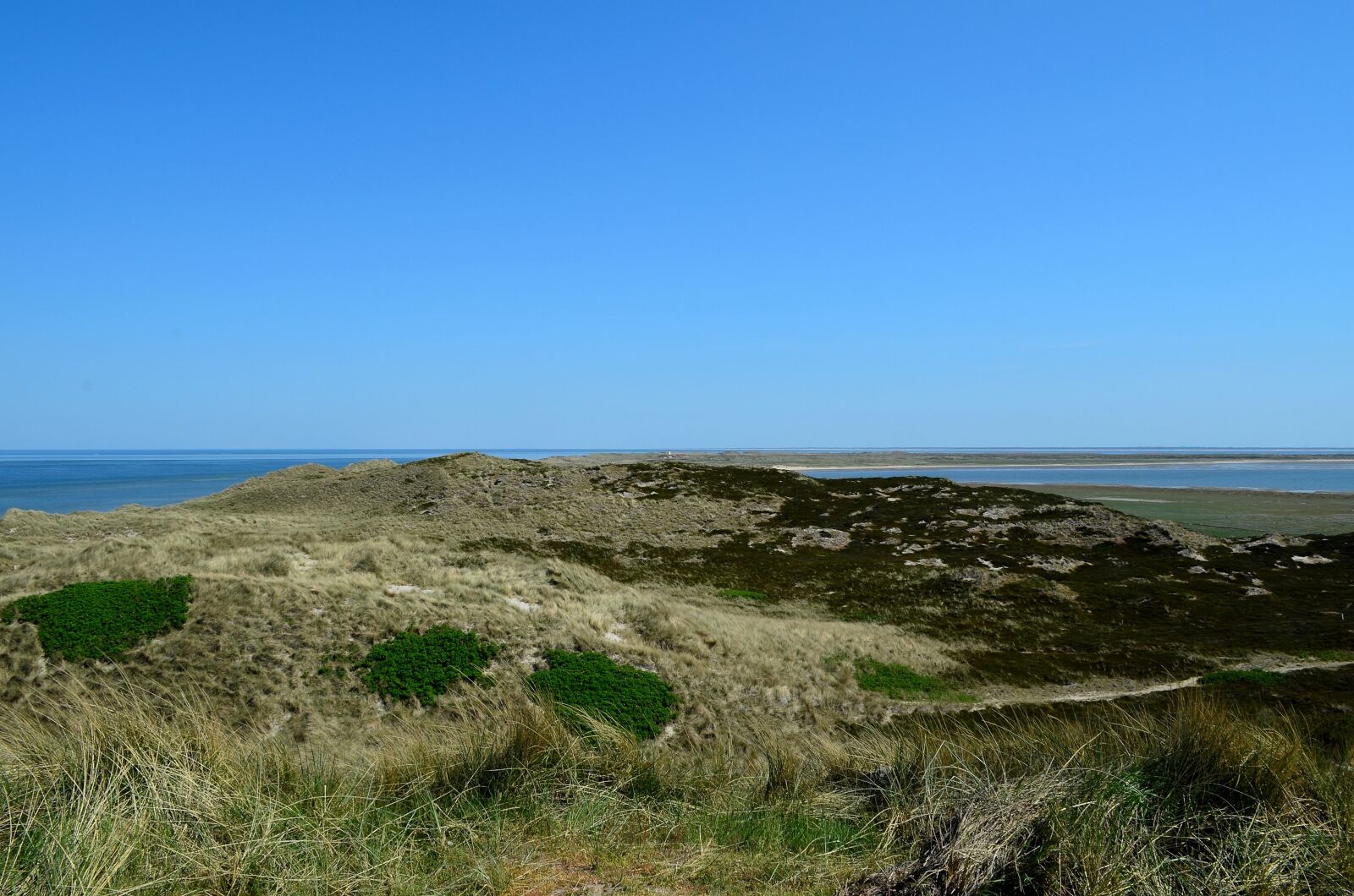 Nikon D5100 sample photo. Sylt, elbow, dune landscape photography