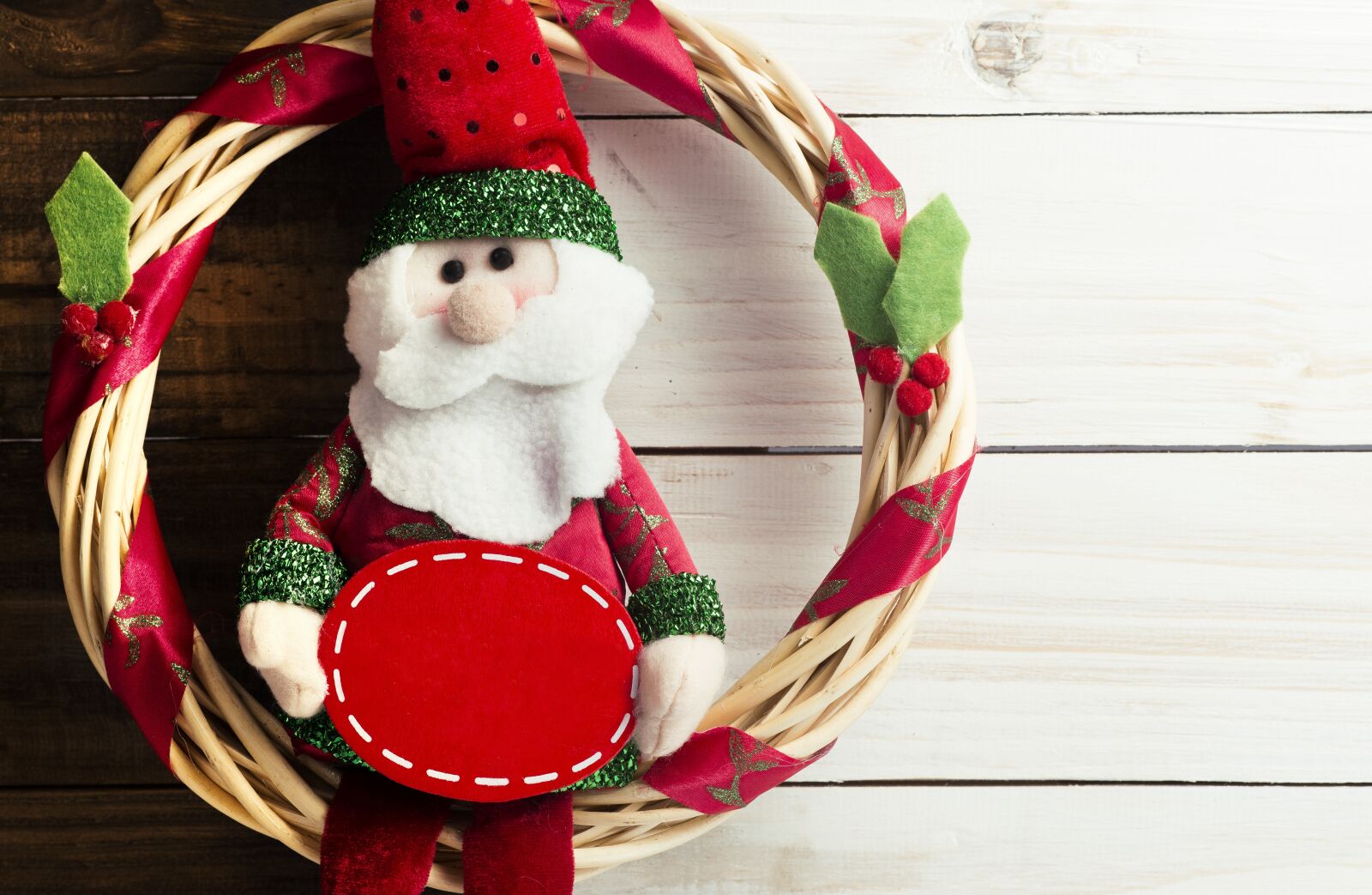 Nikon D610 sample photo. Santa claus, decorations, christmas photography