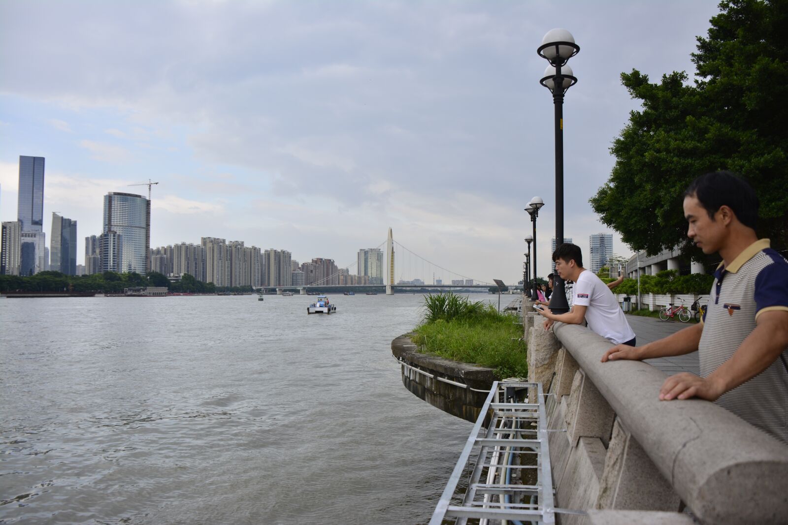 Nikon D5200 sample photo. Guangzhou, zhujiang, pearl photography