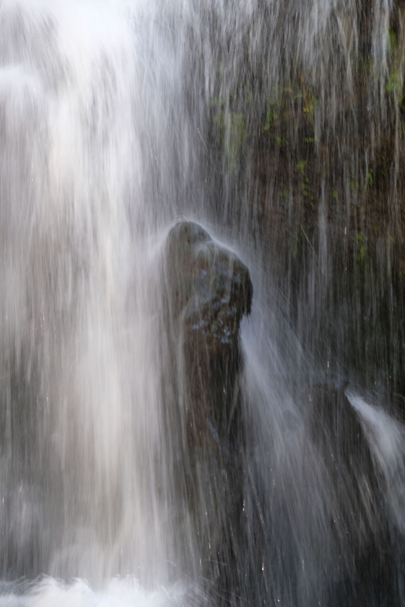 Fujifilm X-T20 sample photo. Waterfall, water, nature photography