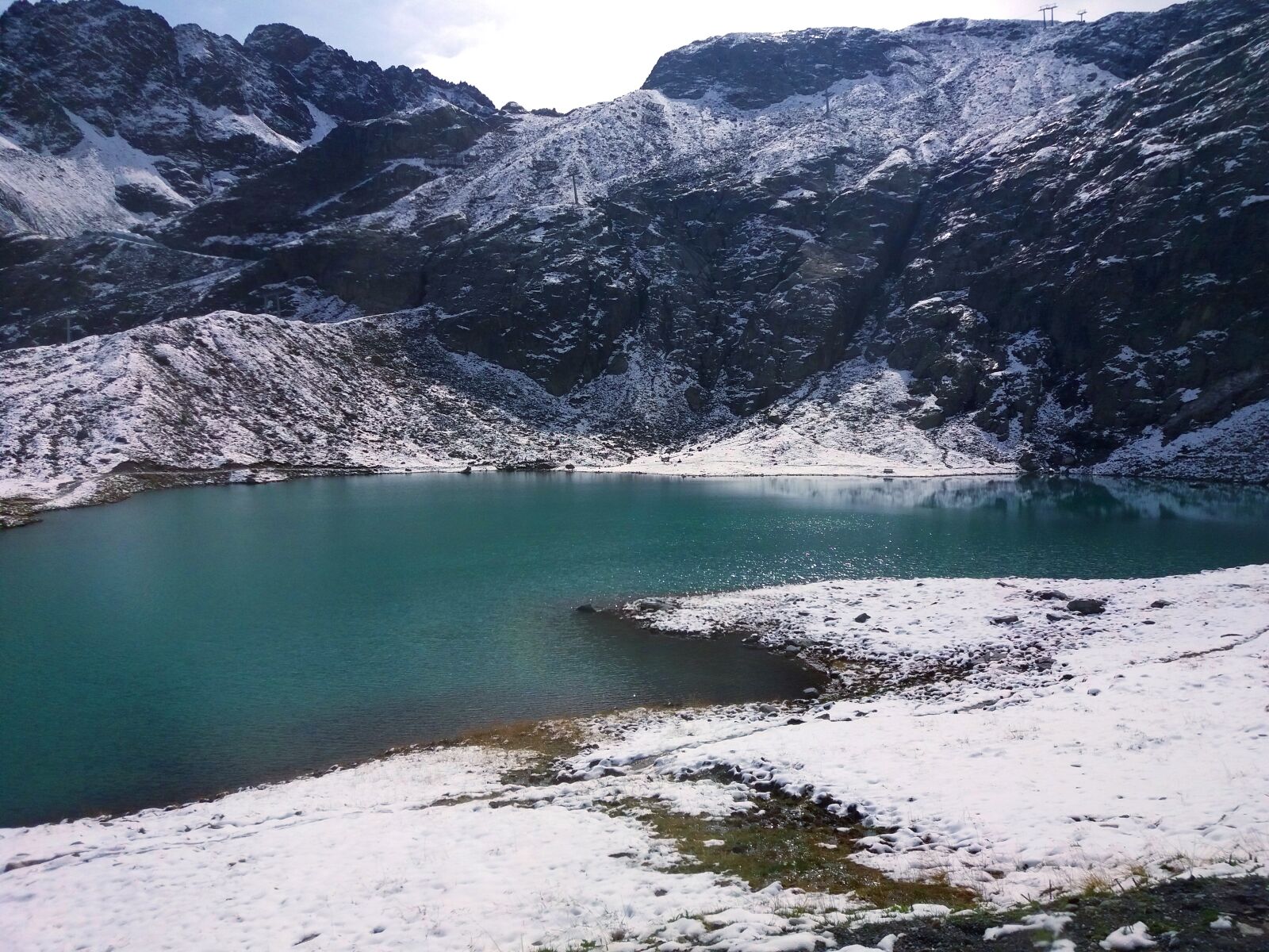 Samsung Galaxy J5(2016) sample photo. Lake, blue, mountains photography