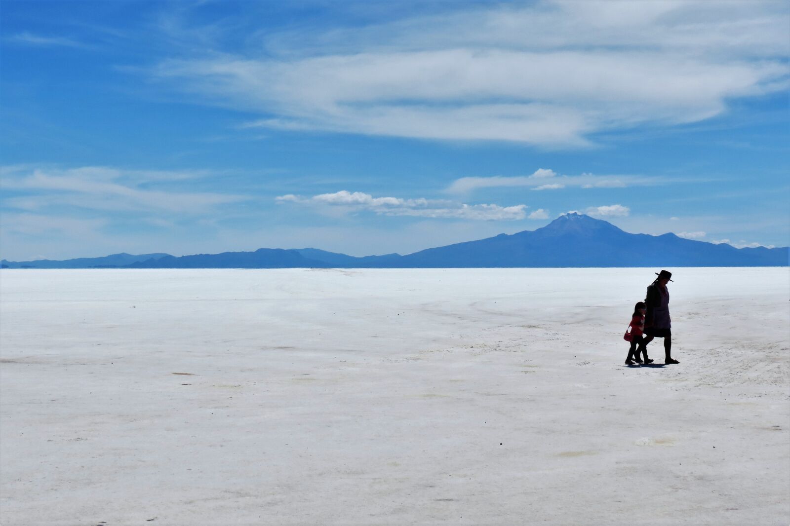 Canon PowerShot SX40 HS sample photo. Salar uyuni, displacement, loneliness photography