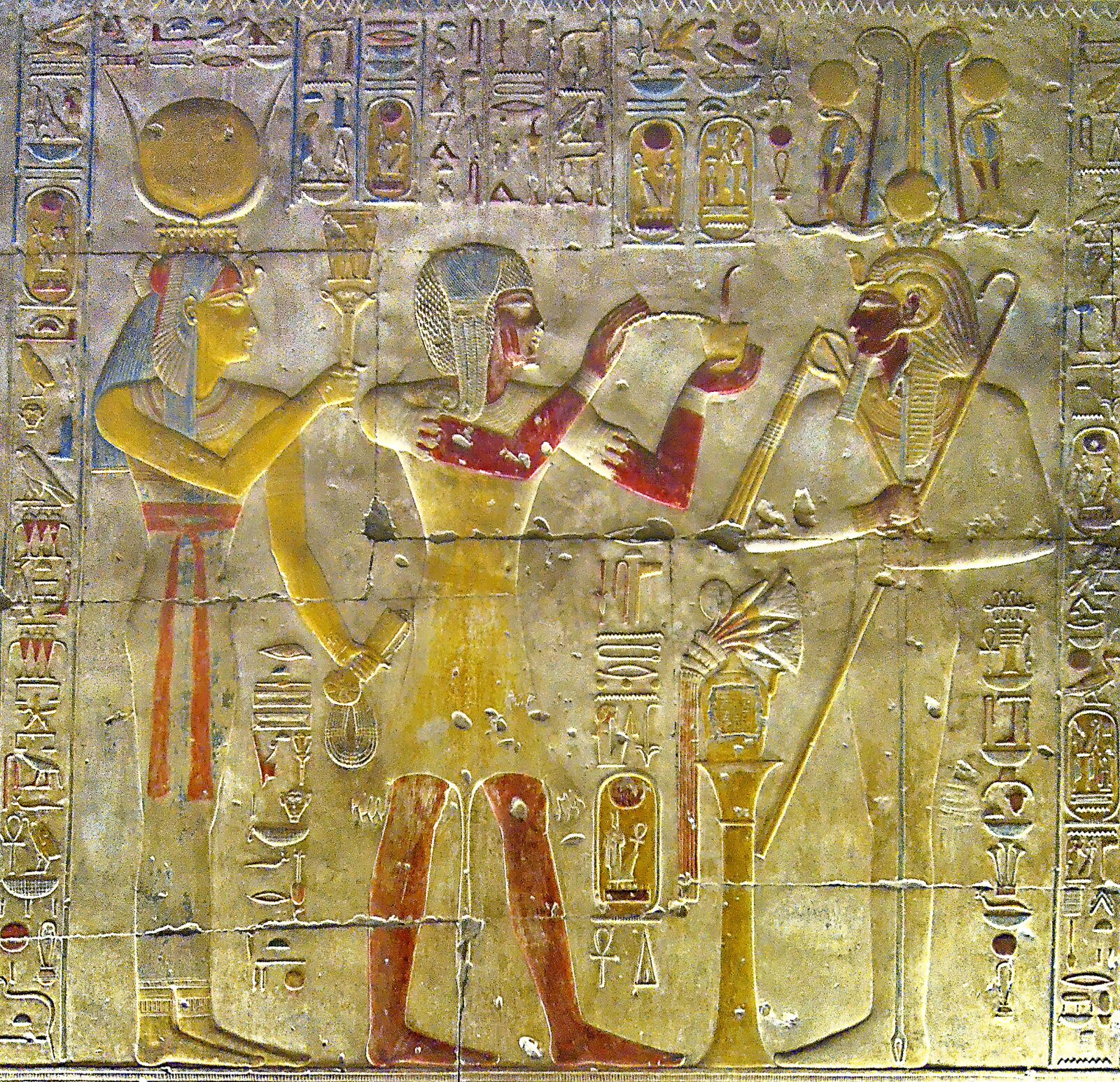 Nikon D7000 sample photo. Egypt, abydos, the temple photography