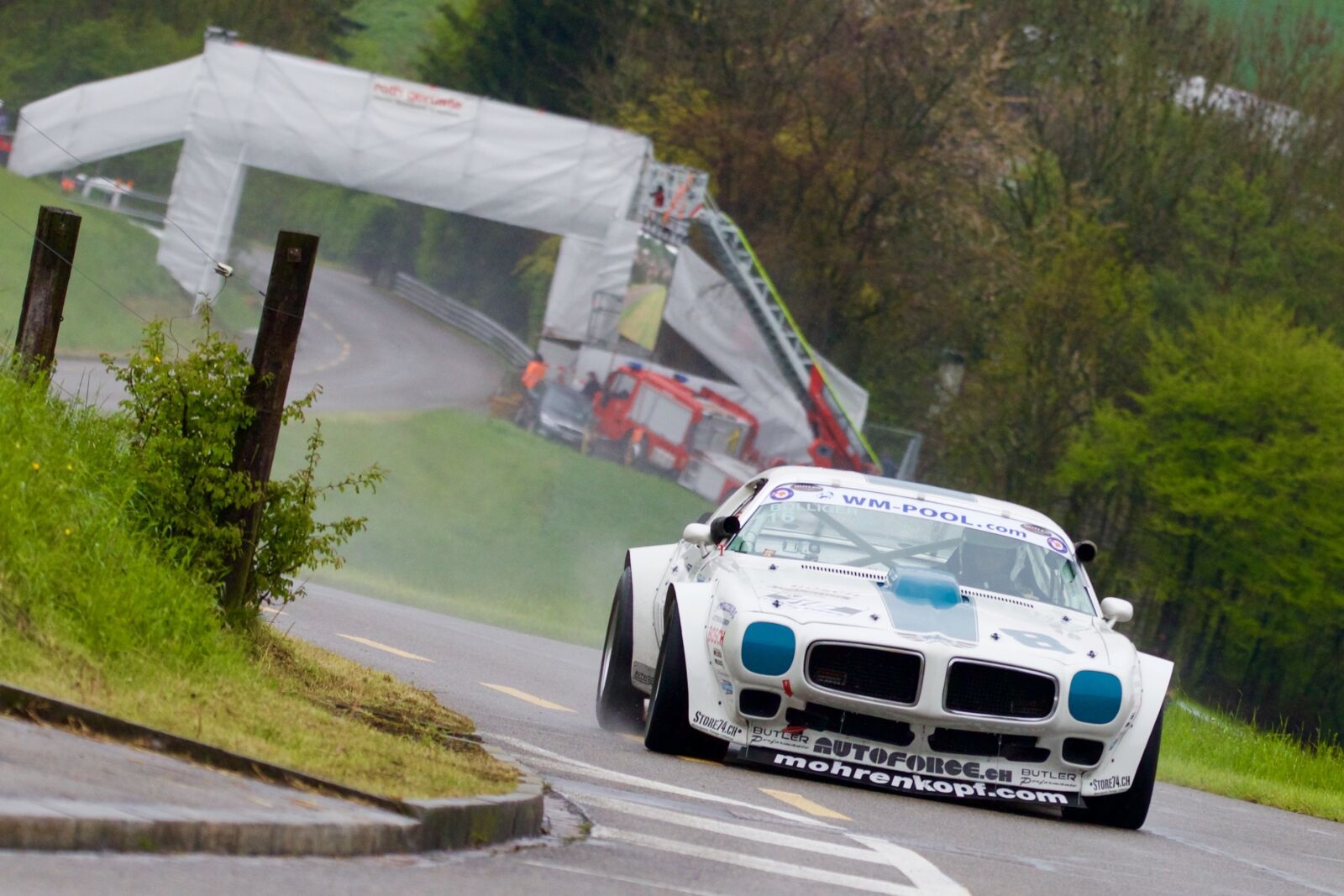 Canon EOS 70D sample photo. Racing car, mustang, race photography