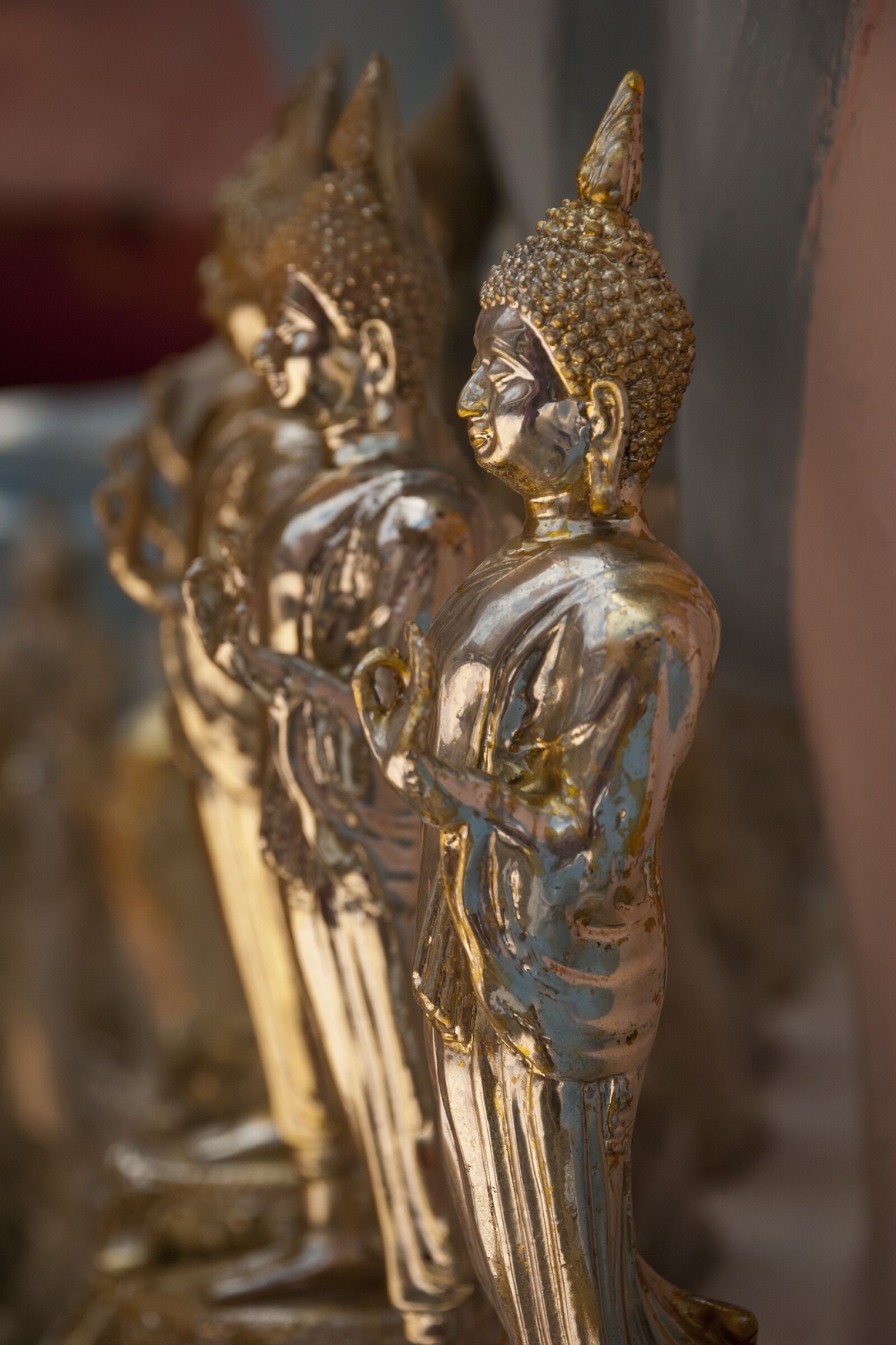 Nikon D80 sample photo. Buddha, buddhism, golden photography