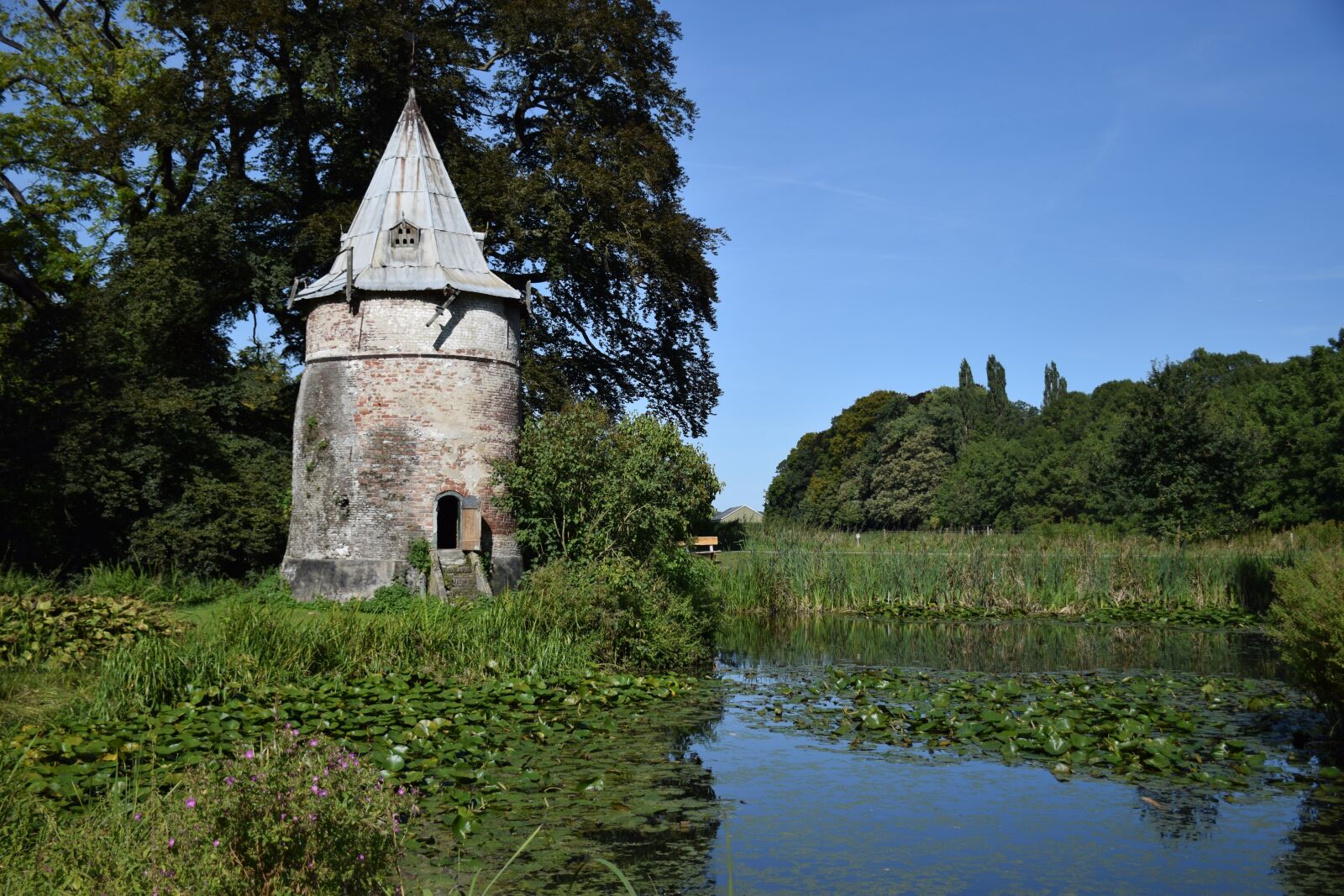 Nikon D5300 sample photo. Tower, historical, dovecote photography