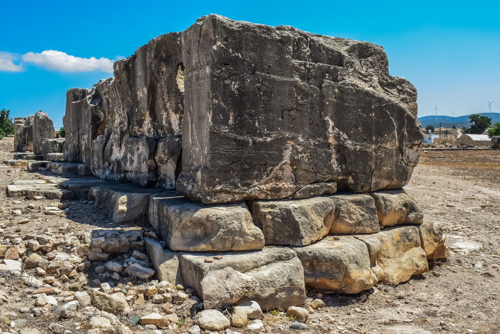 Nikon D3300 sample photo. Stones, wall, architecture photography