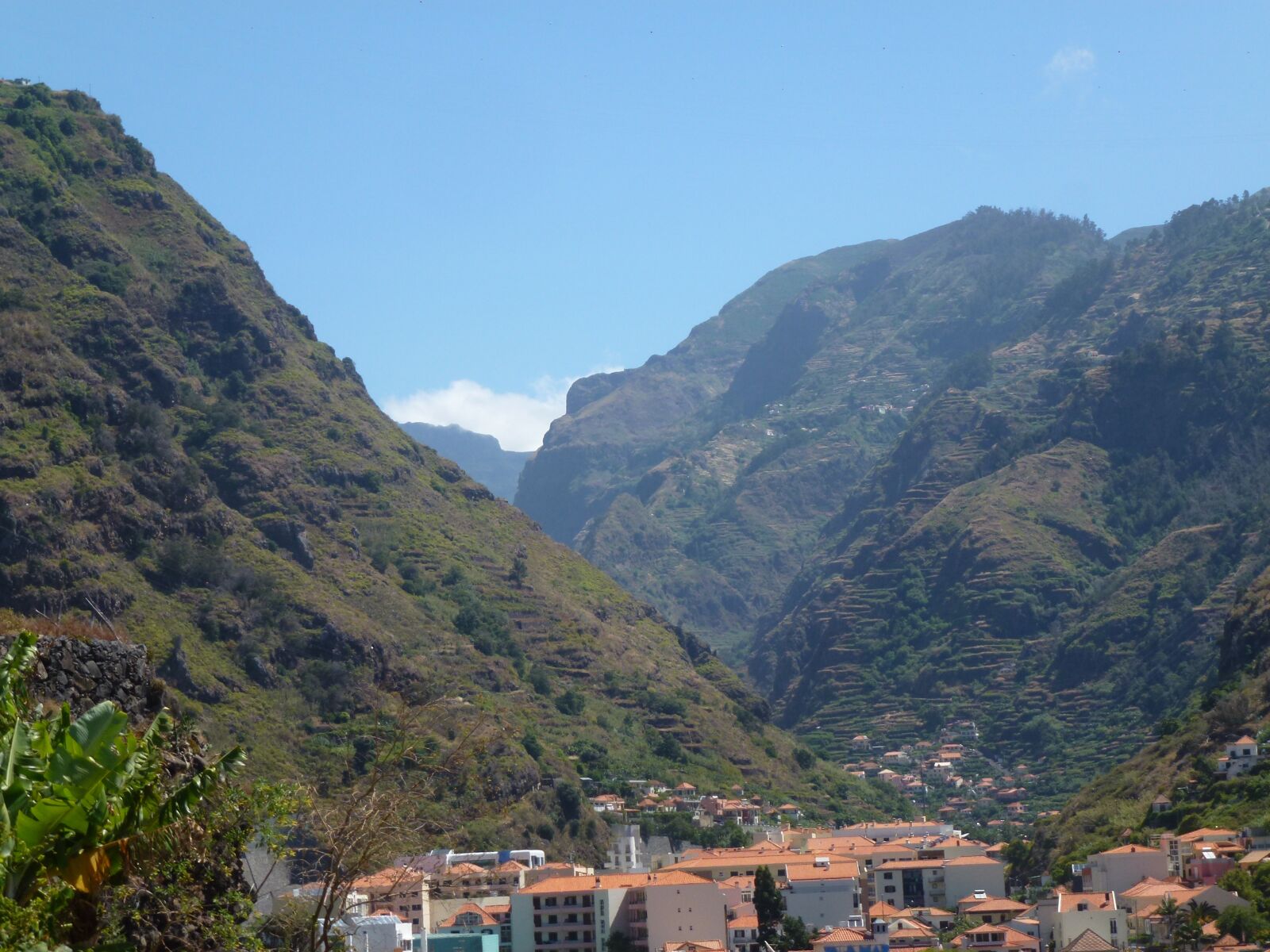 Panasonic DMC-TZ22 sample photo. "Madeira, mountains, l" photography
