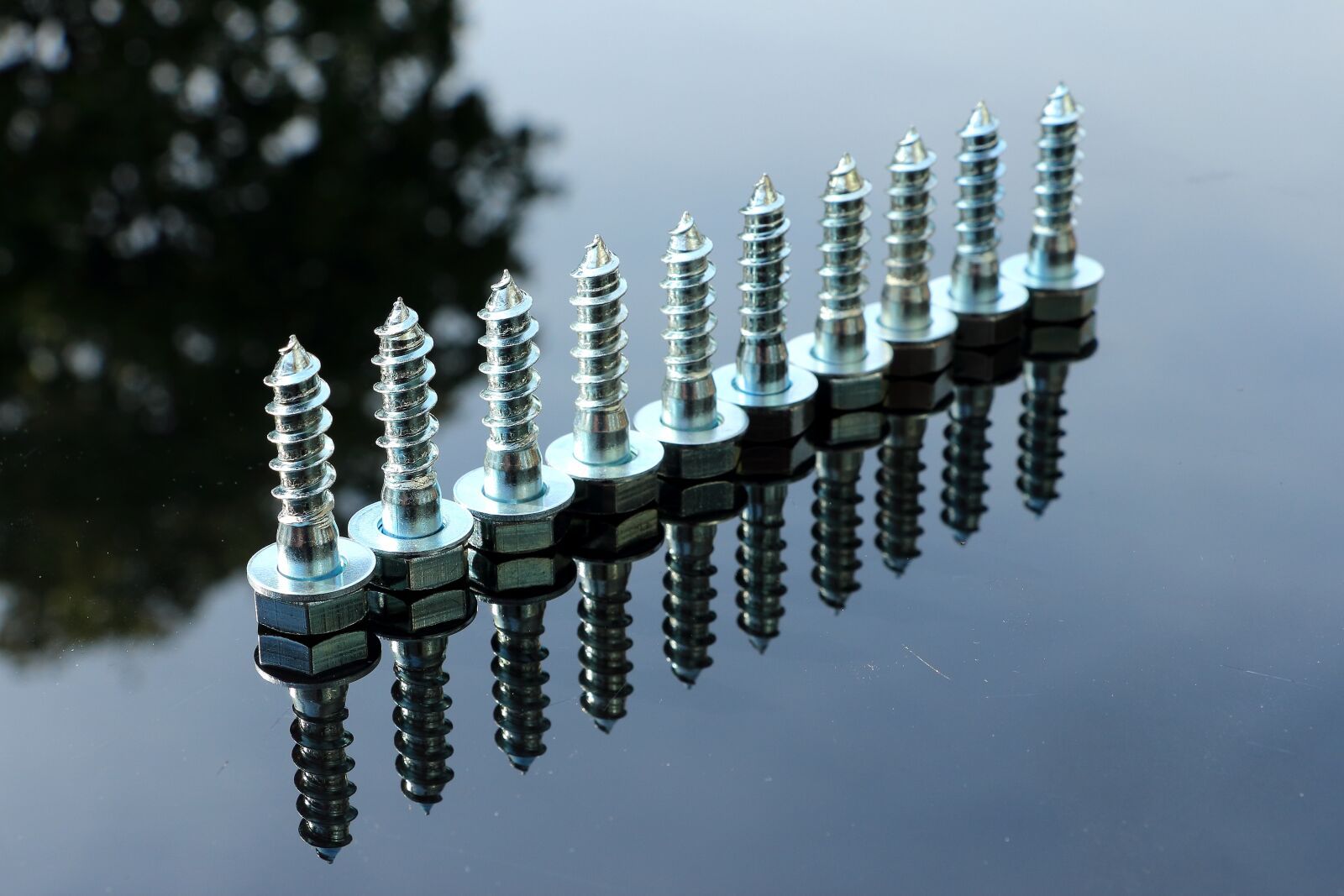Canon EOS 700D (EOS Rebel T5i / EOS Kiss X7i) sample photo. Screw, wood screws, metal photography