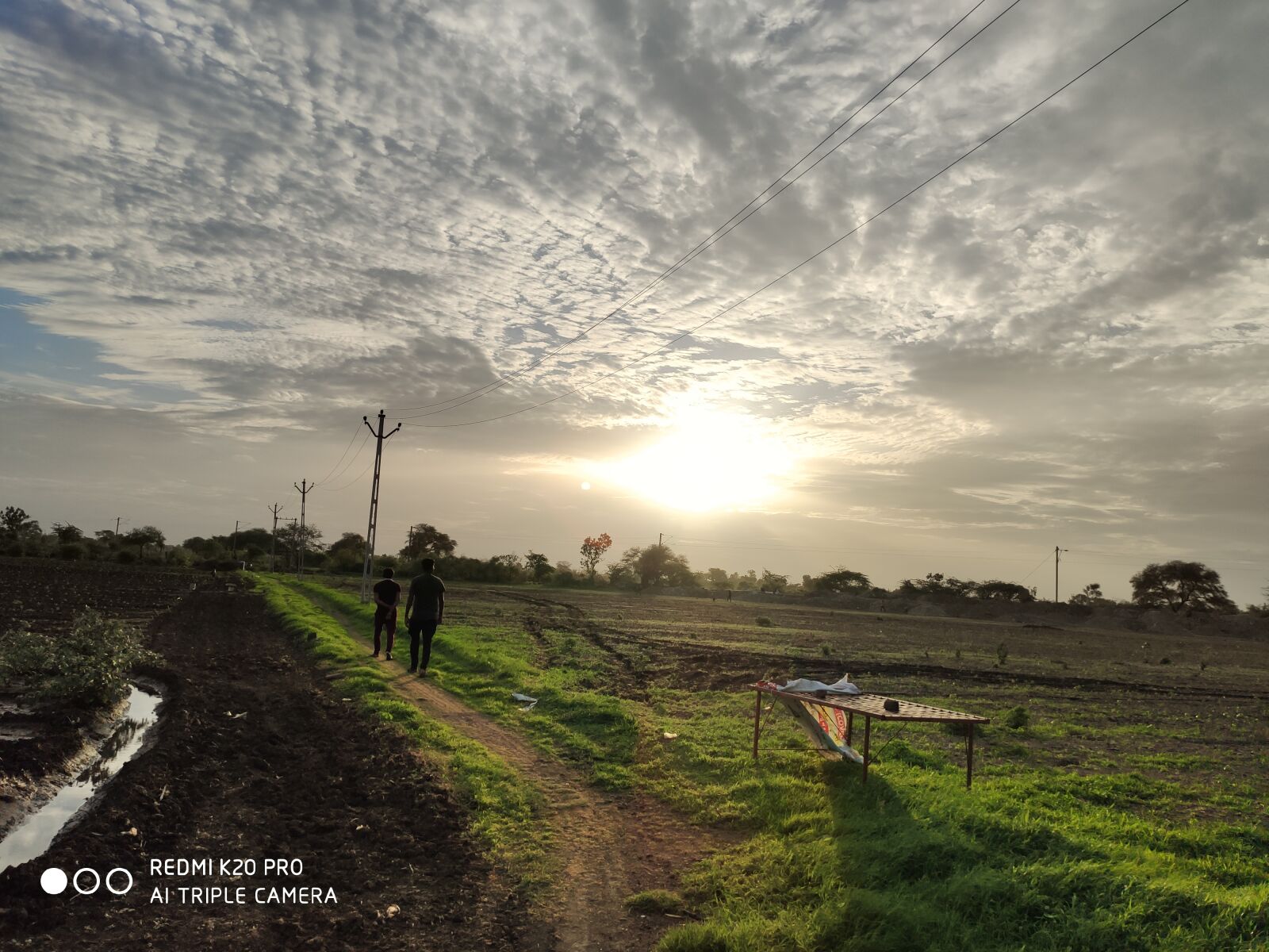 Xiaomi Redmi K20 Pro sample photo. Sun set, nature, indian photography