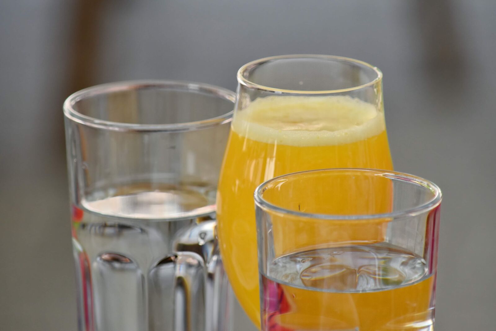 Nikon D5500 sample photo. Beverage, glass, juice, orange photography