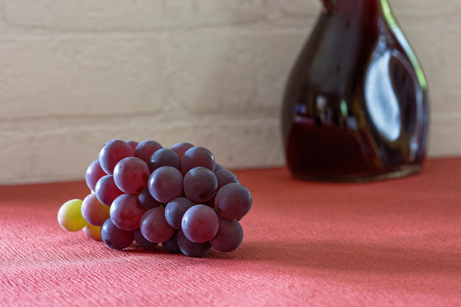 Nikon D7200 sample photo. Grape, vine, alcohol photography