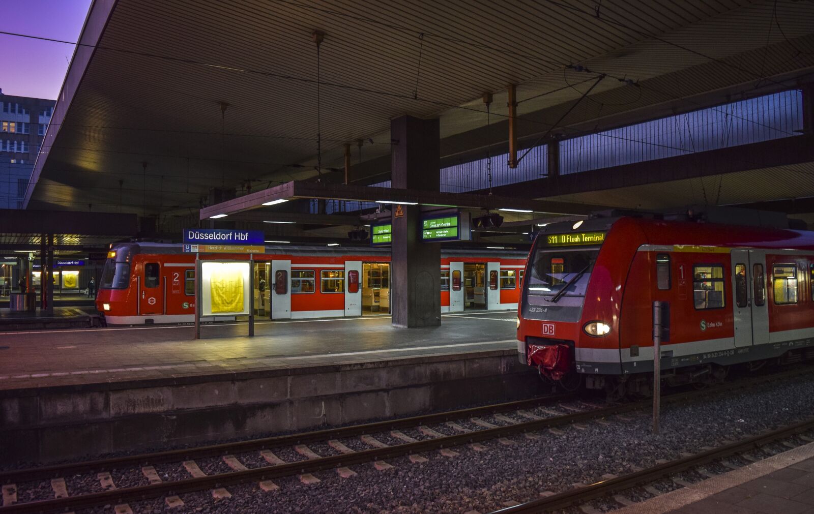 Nikon D3300 sample photo. Railway station, train, railway photography