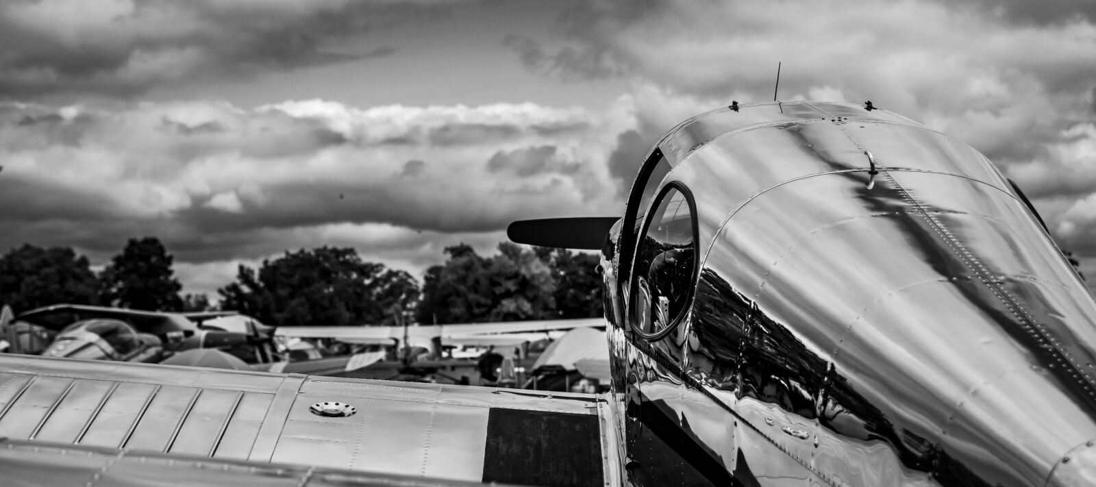 Tamron SP 24-70mm F2.8 Di VC USD sample photo. Aircraft, vintage, airplane photography