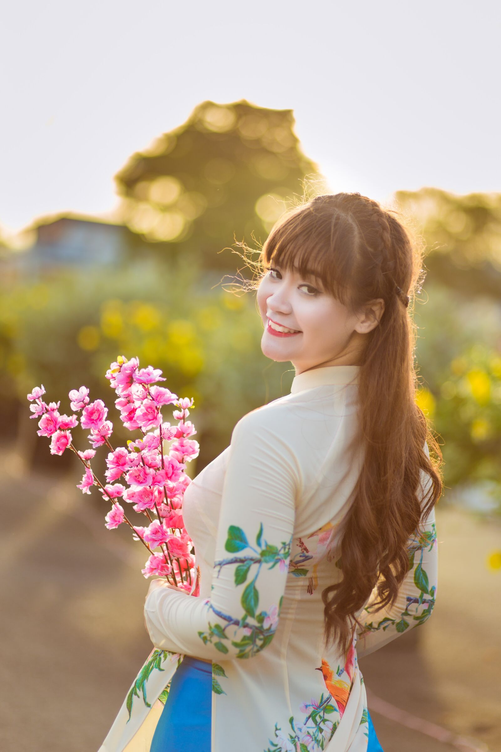 Canon EF 85mm F1.8 USM sample photo. The lunar new year photography