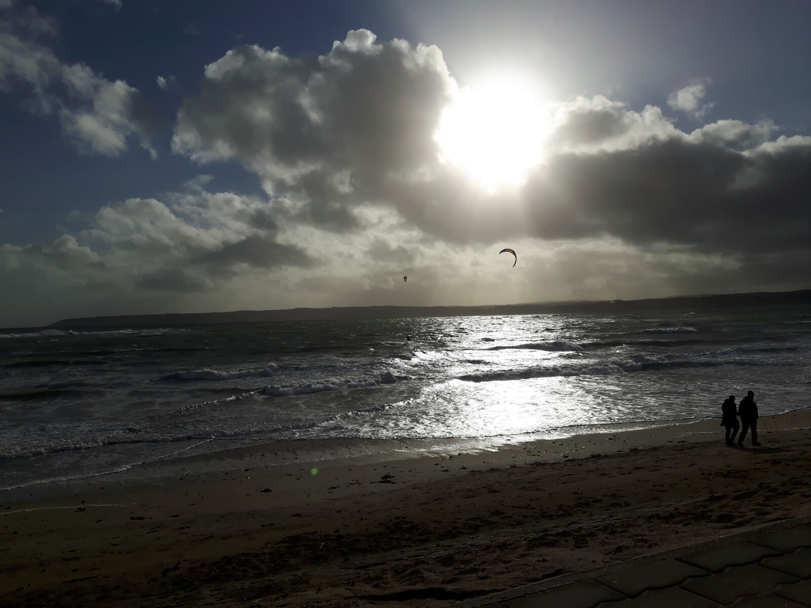 Samsung Galaxy S5 Neo sample photo. Cornwall, marazion, beach photography