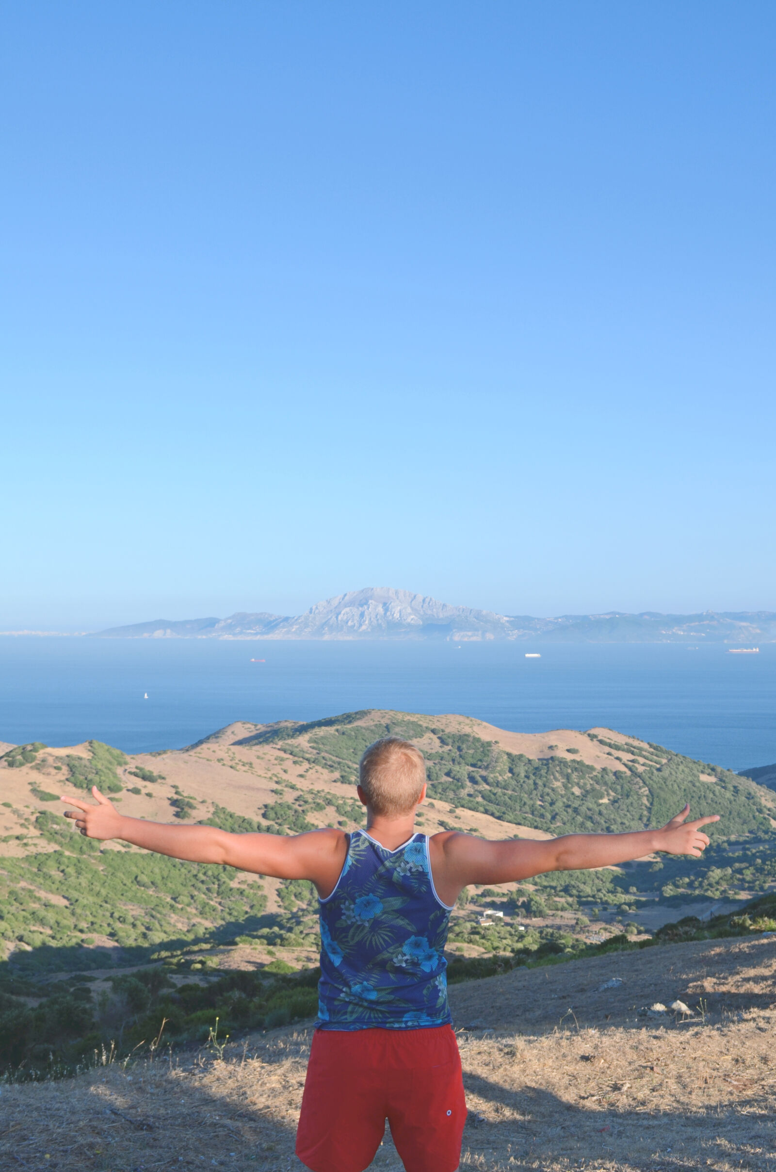 Nikon D5100 sample photo. Sea, mountains, man, traveling photography