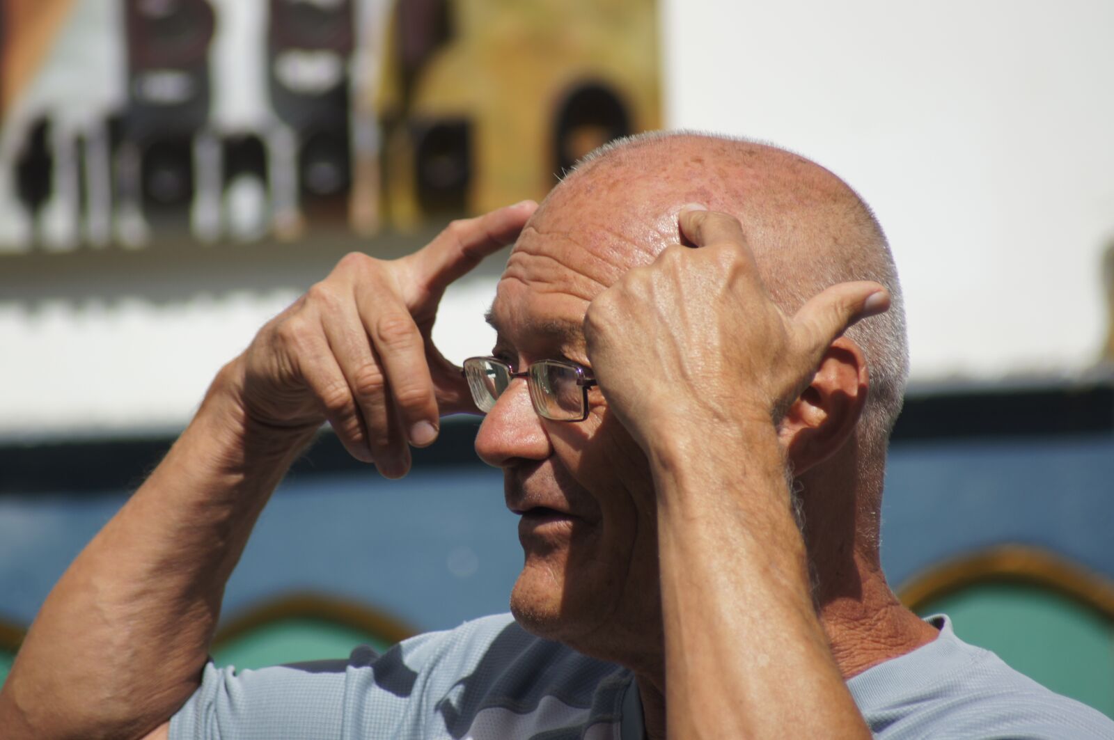 Sony SLT-A55 (SLT-A55V) sample photo. Characters, finlandia, colombia photography