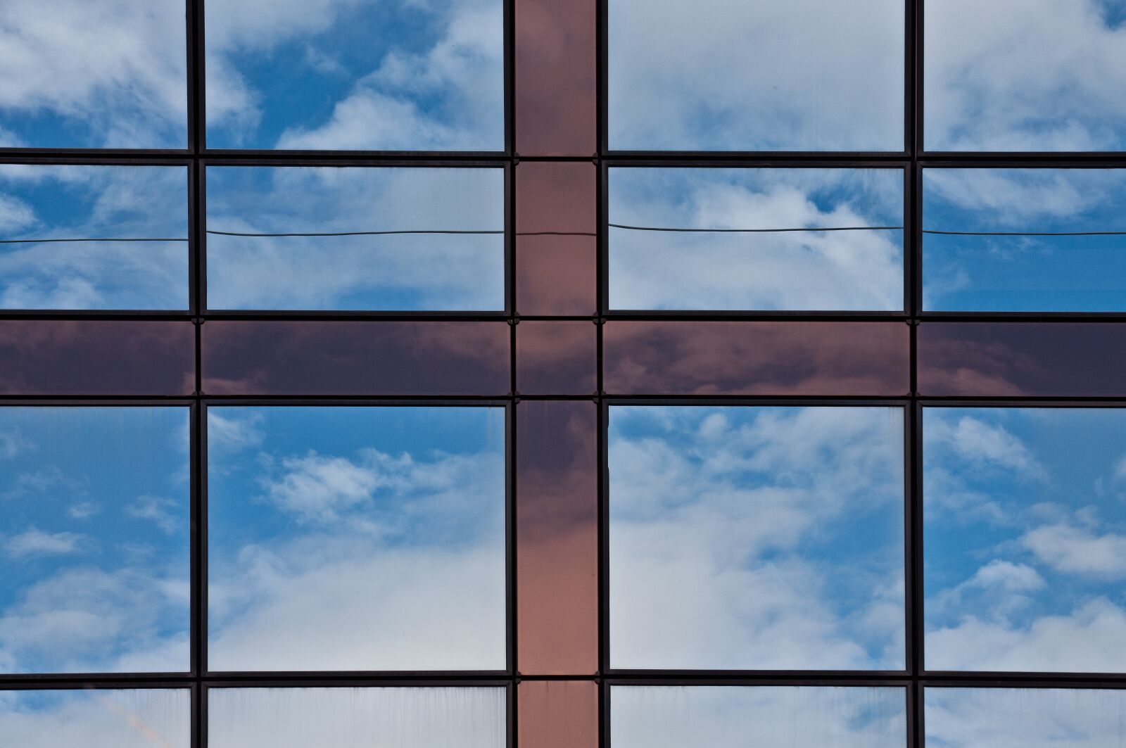 Nikon D90 sample photo. Building, glass, skyscraper photography
