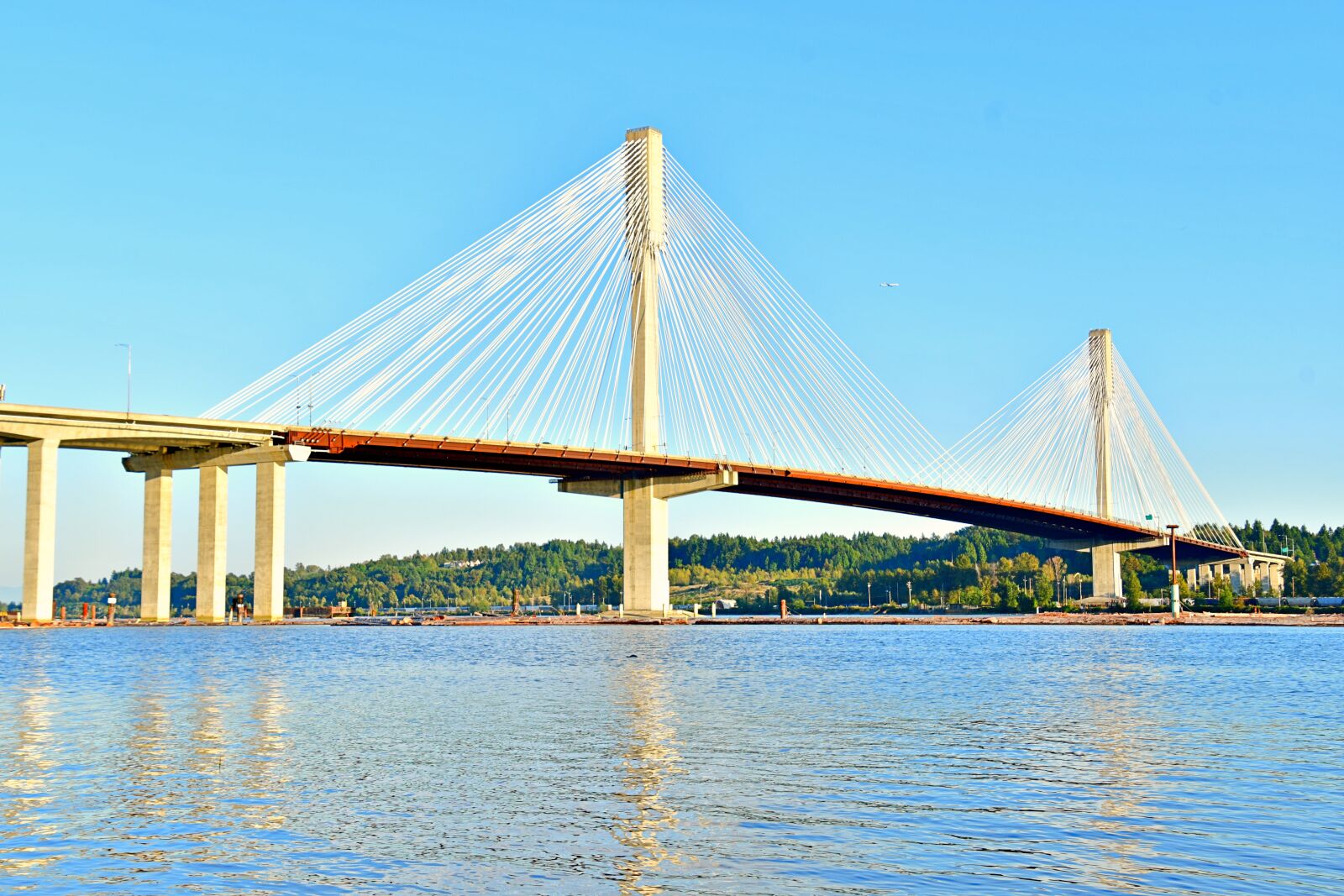 Nikon D7500 sample photo. Suspension bridge, wide span photography