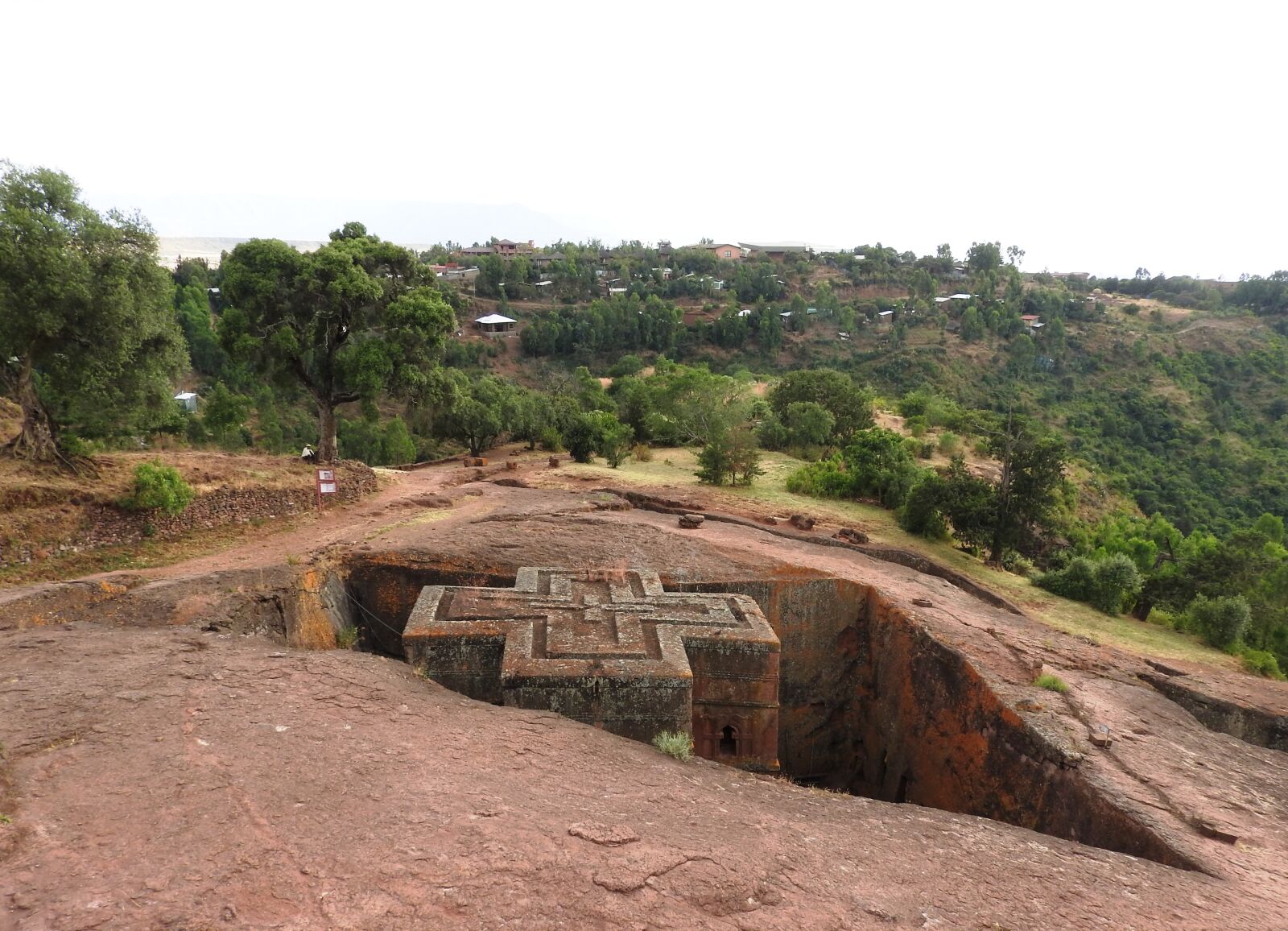 Nikon Coolpix P610 sample photo. Lalibela, rock church, ethiopia photography