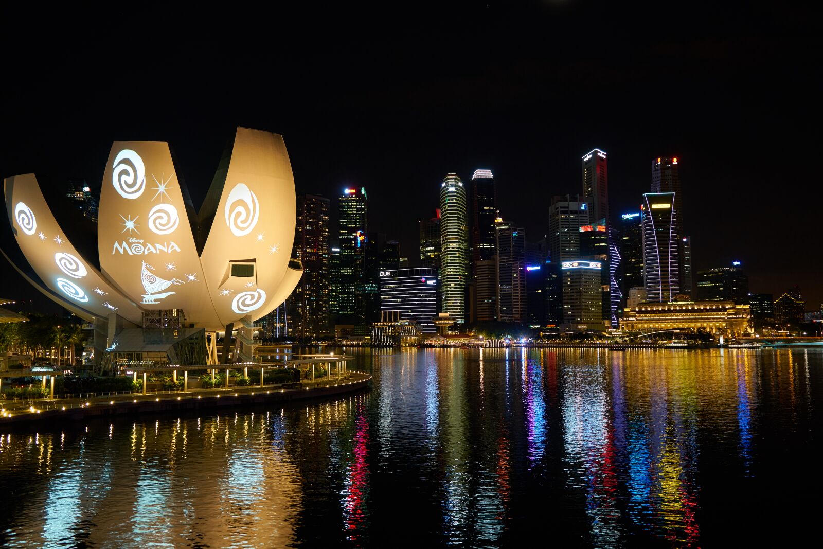 Sony a7R II sample photo. Singapore, city, skyscraper photography
