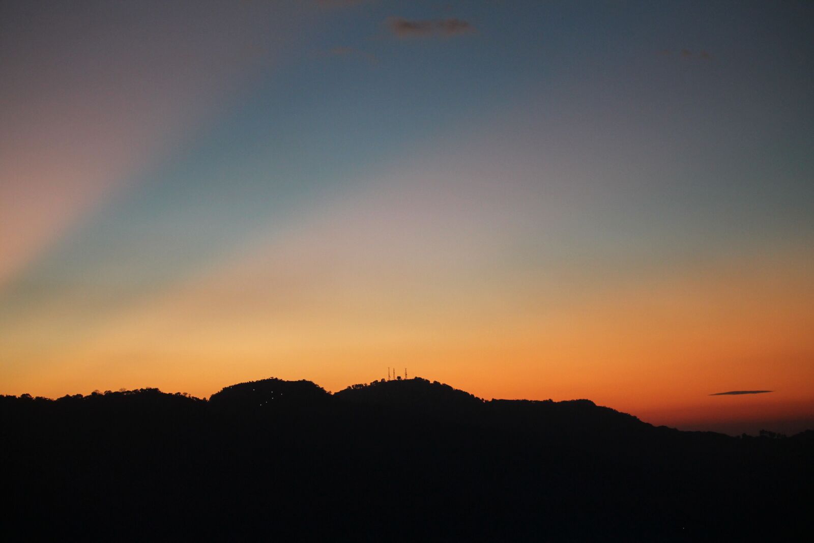 Canon EOS 1100D (EOS Rebel T3 / EOS Kiss X50) sample photo. Landscape, dawn, sunset photography
