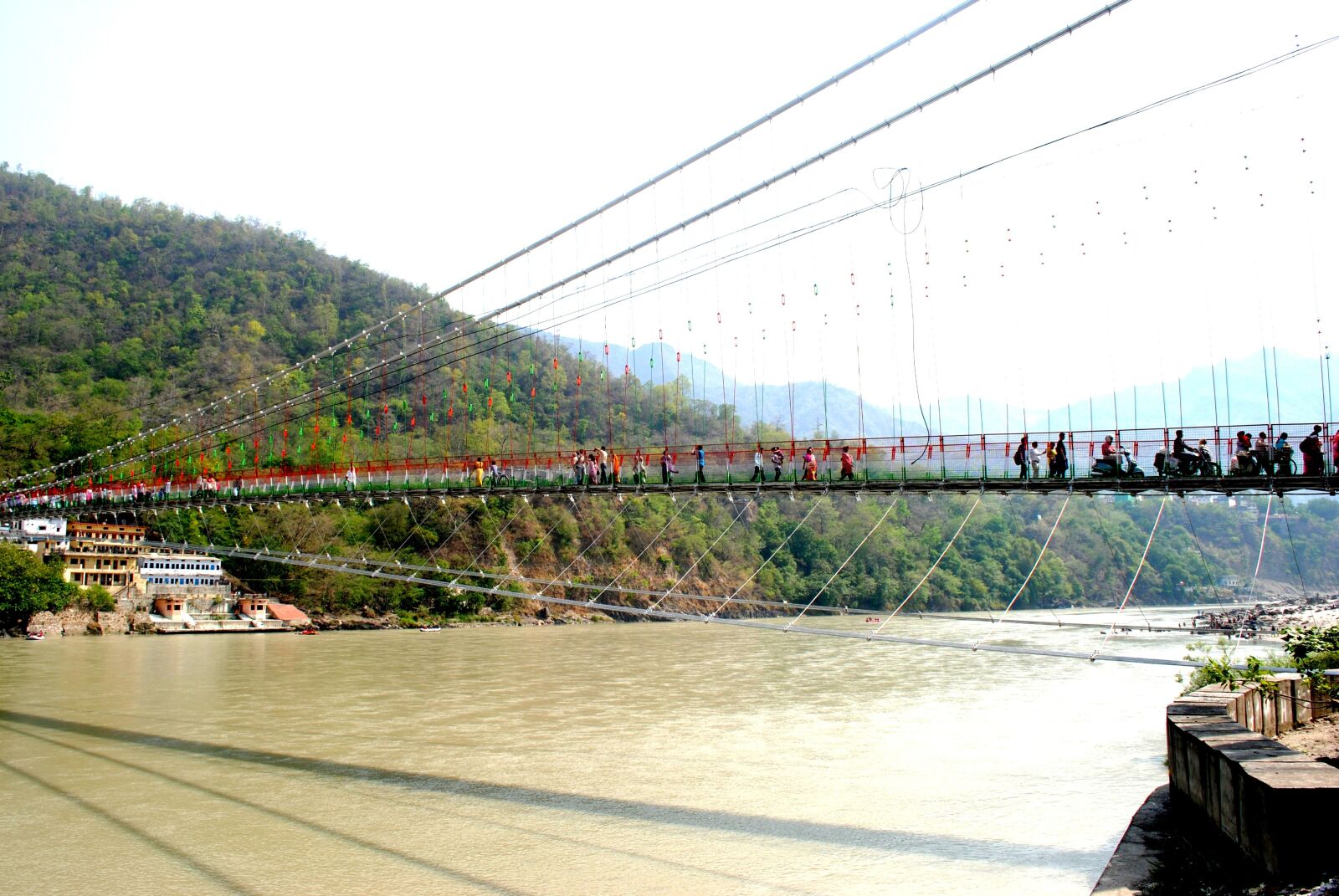 Nikon D3000 sample photo. Mountains, river, water photography
