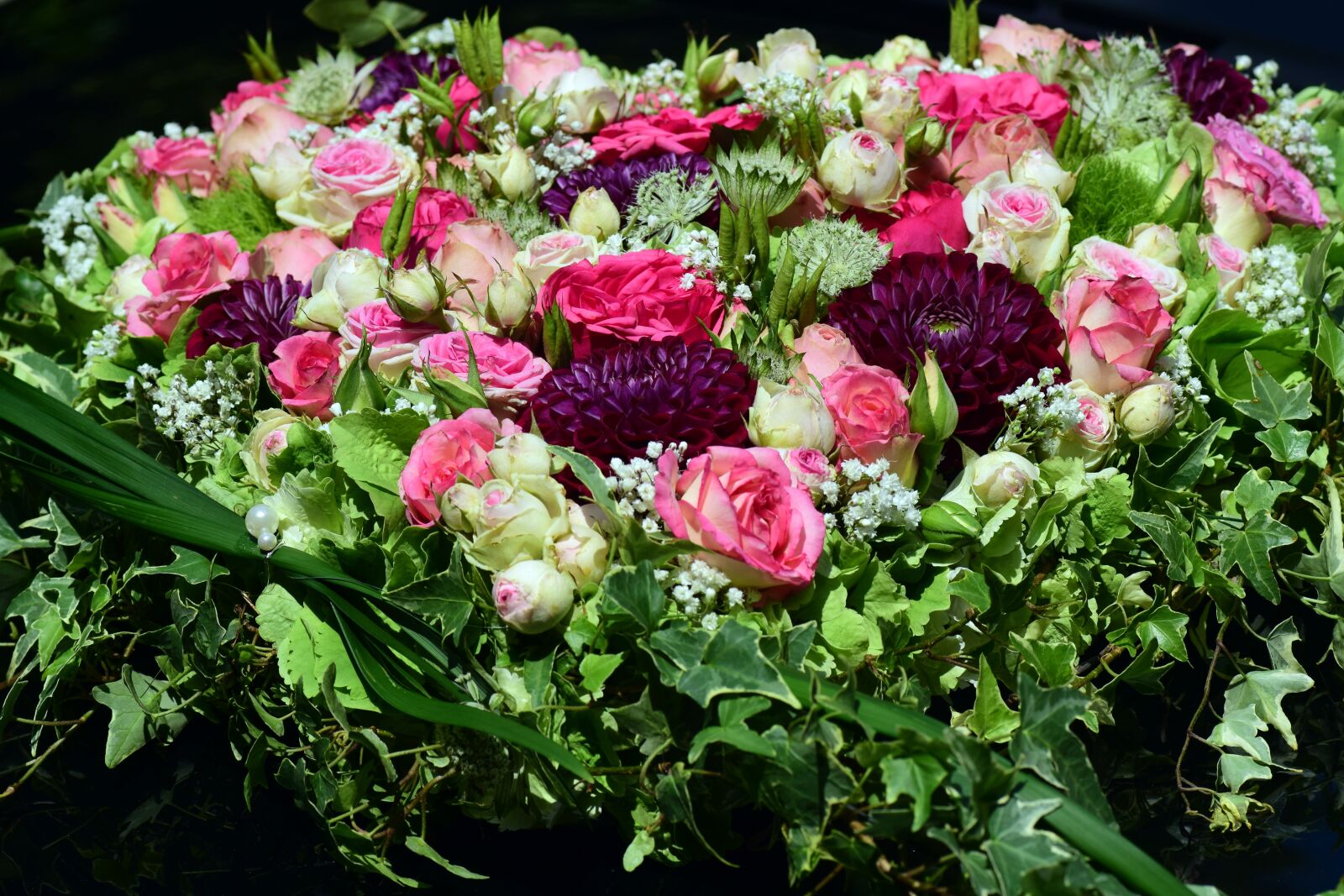 Nikon D3300 sample photo. Flowers, roses, heart of photography