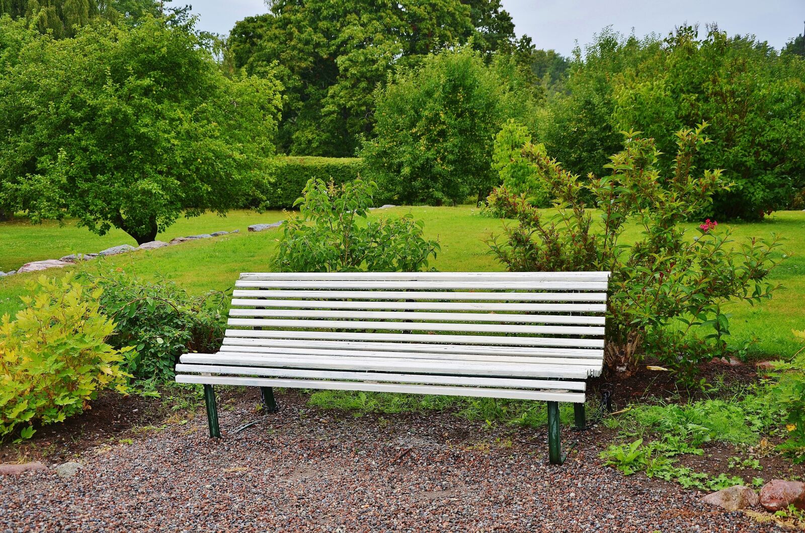 Nikon D7000 sample photo. Bench, park, sit photography