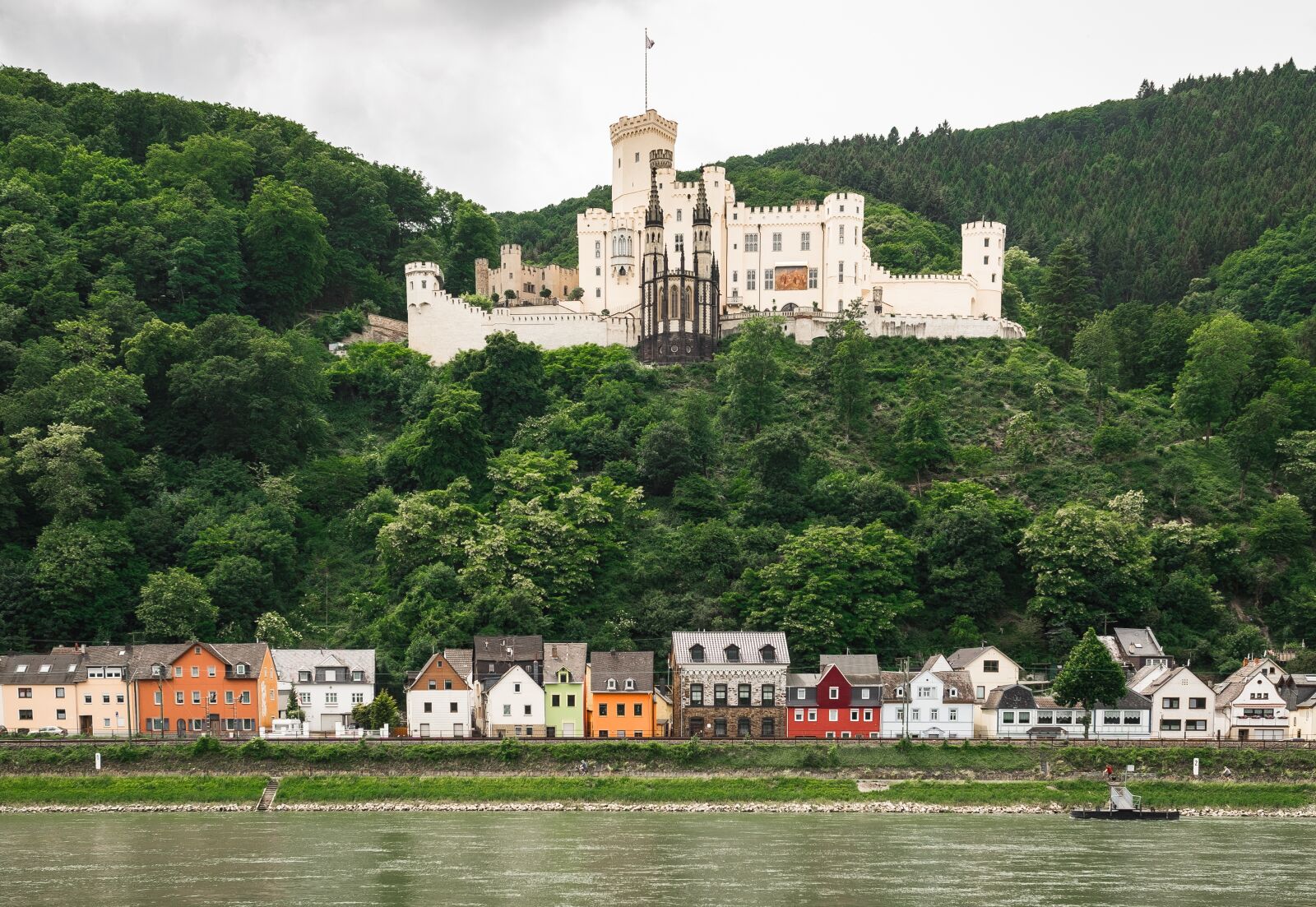 Fujifilm X-T1 + Fujifilm XF 16-55mm F2.8 R LM WR sample photo. Castle, stolzenfels, weltkulturebe photography