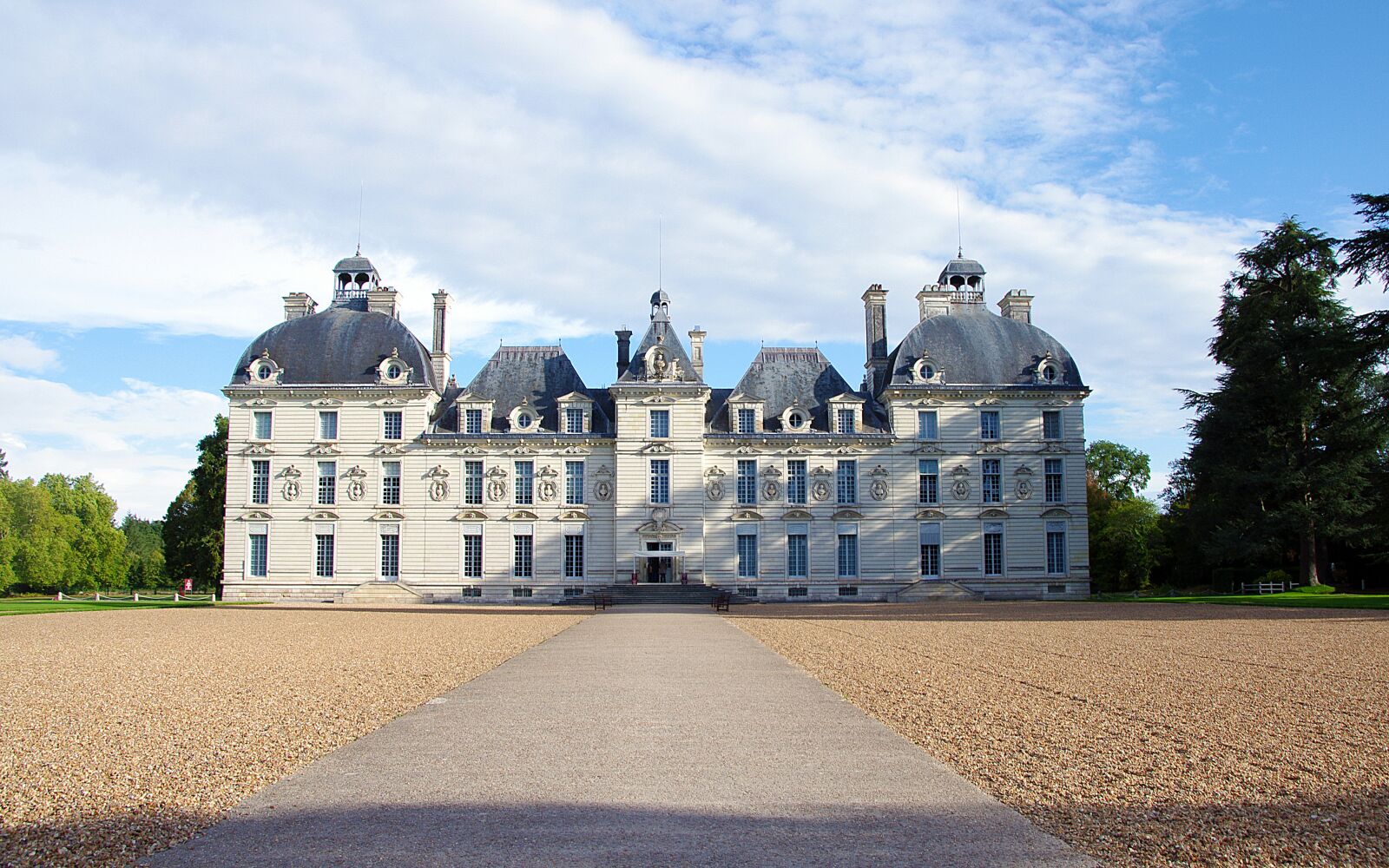 Pentax K-7 sample photo. Cherverny, castle, marlinspike photography