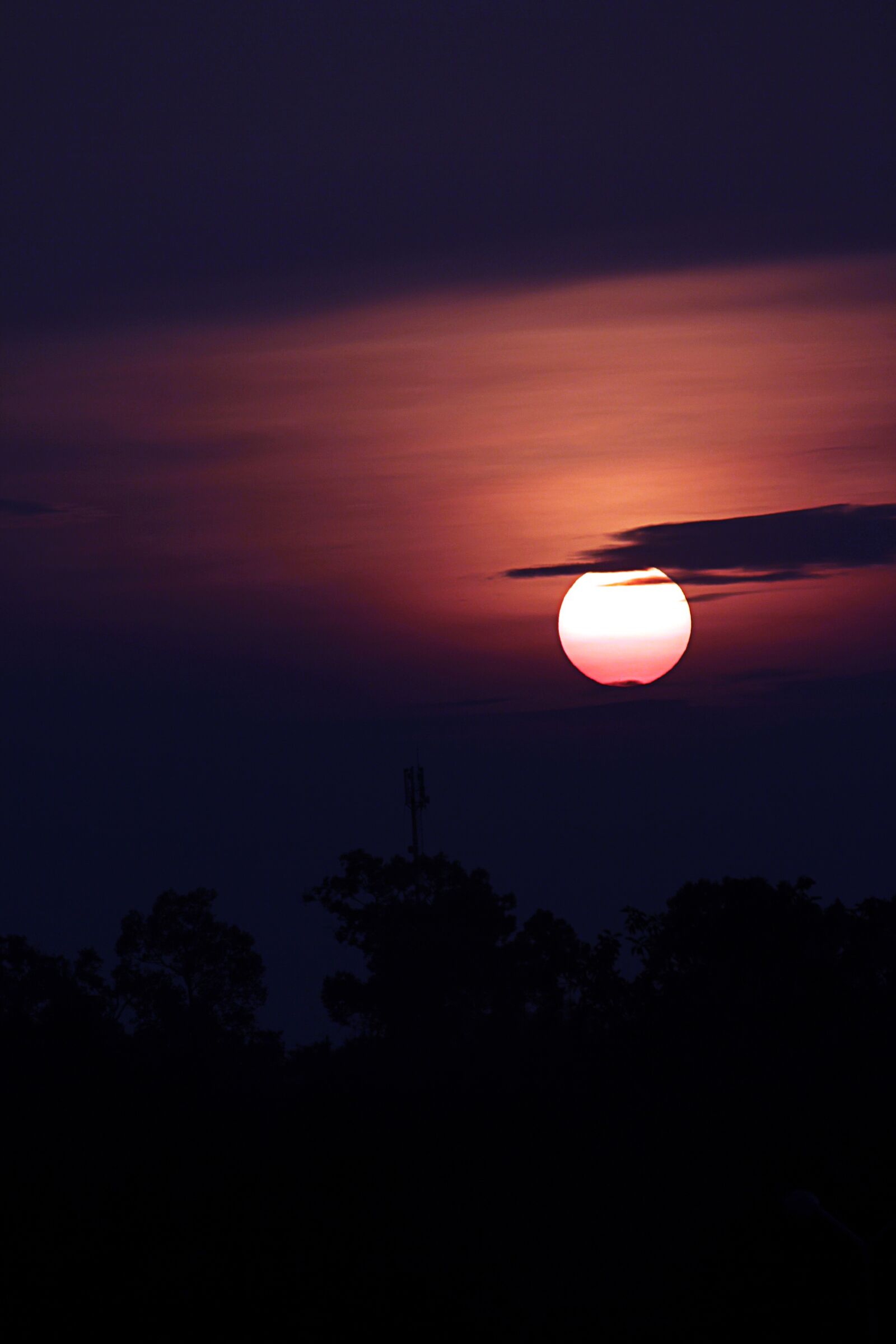 Canon EOS 550D (EOS Rebel T2i / EOS Kiss X4) sample photo. Sun, the sun, twilight photography