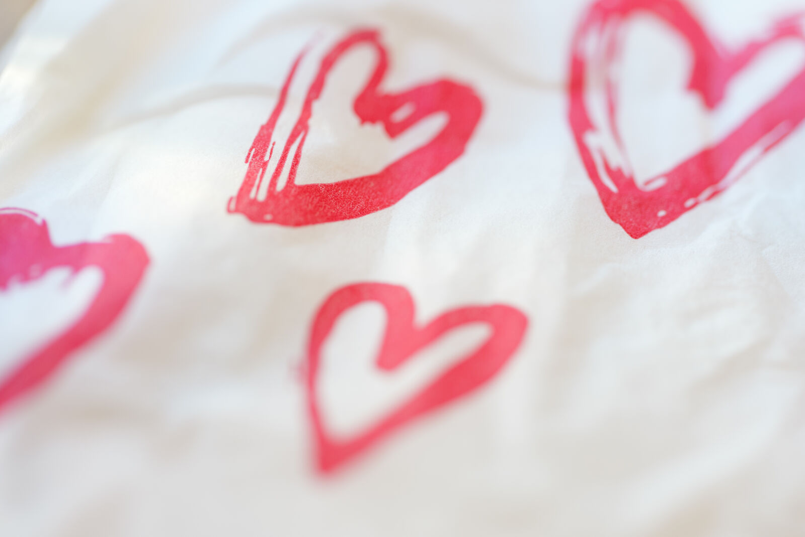 Panasonic Lumix DC-S5 II sample photo. Hearts fabric photography