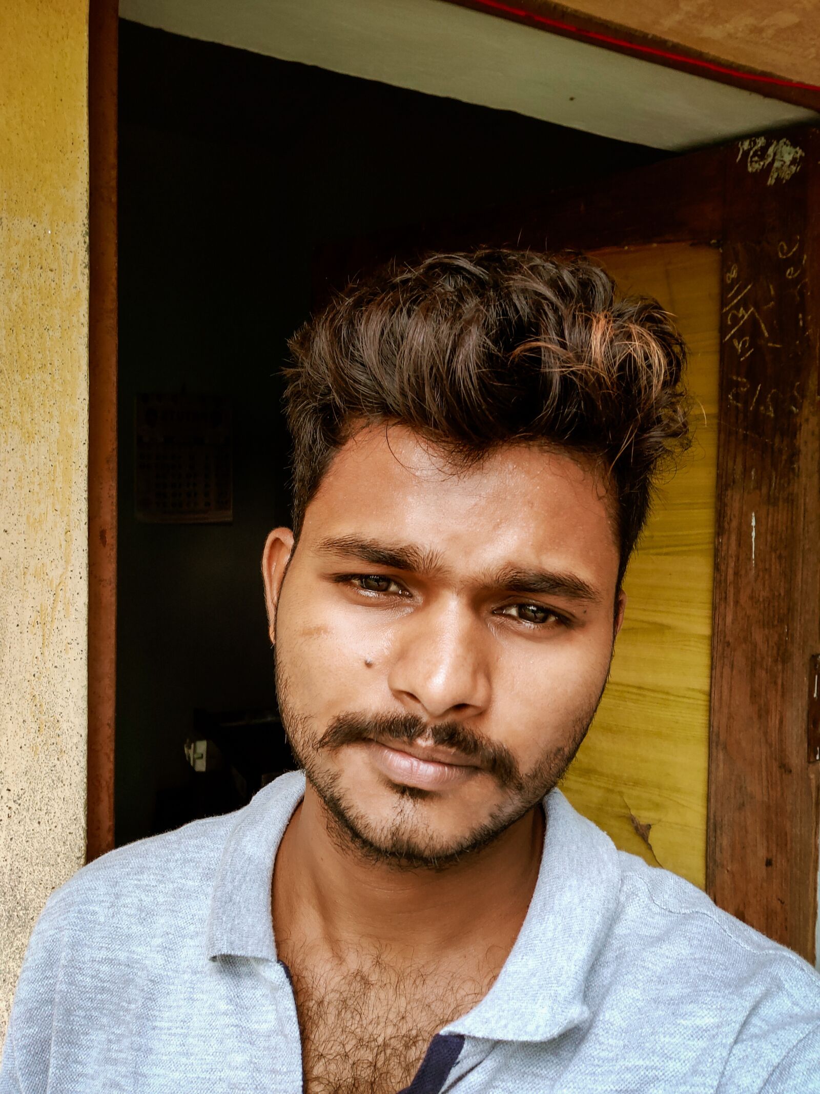 Realme XT sample photo. Indian, handsome, hunk photography