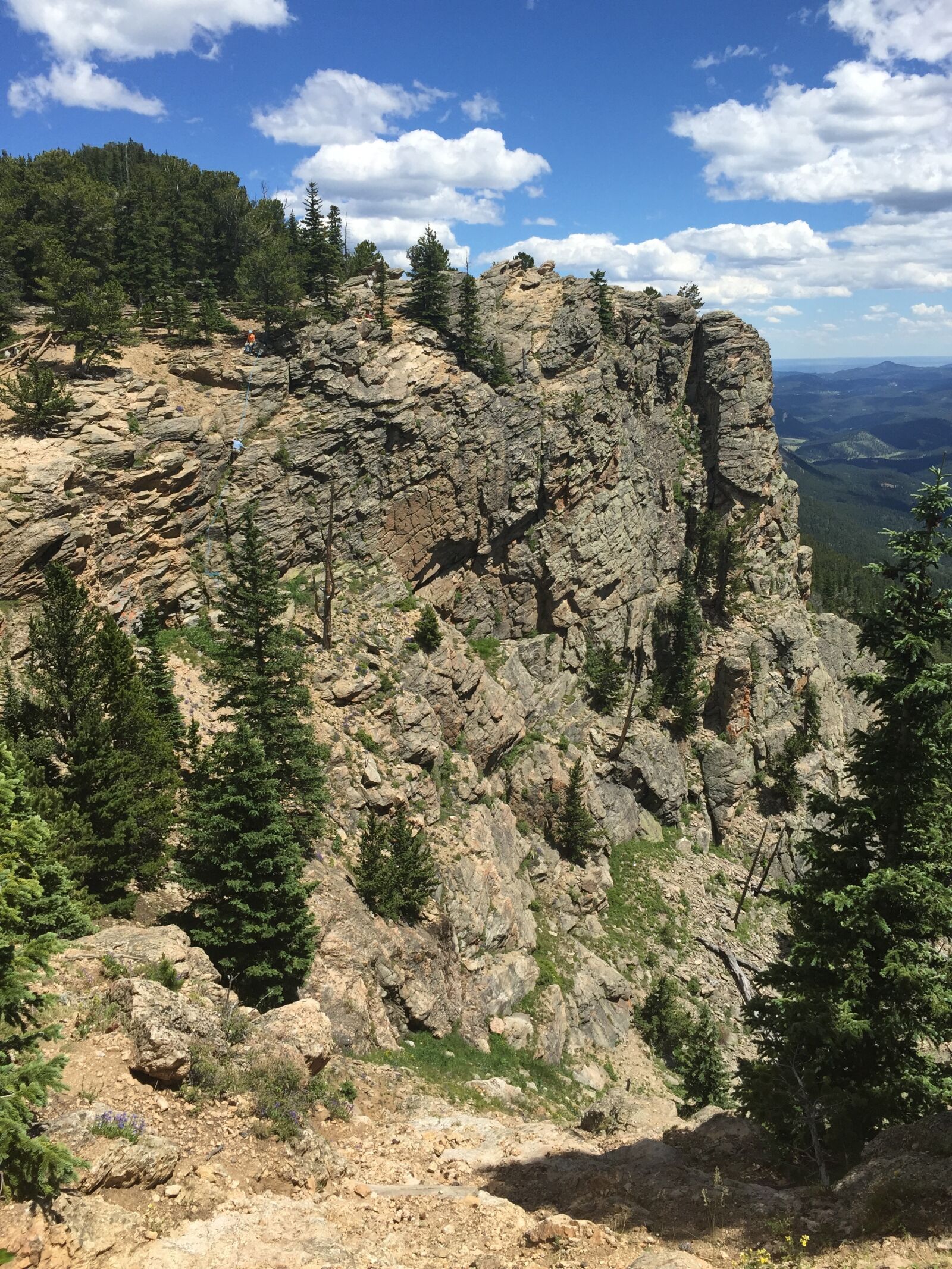 iPhone 6 Plus back camera 4.15mm f/2.2 sample photo. Colorado mountains, mountain, rocky photography