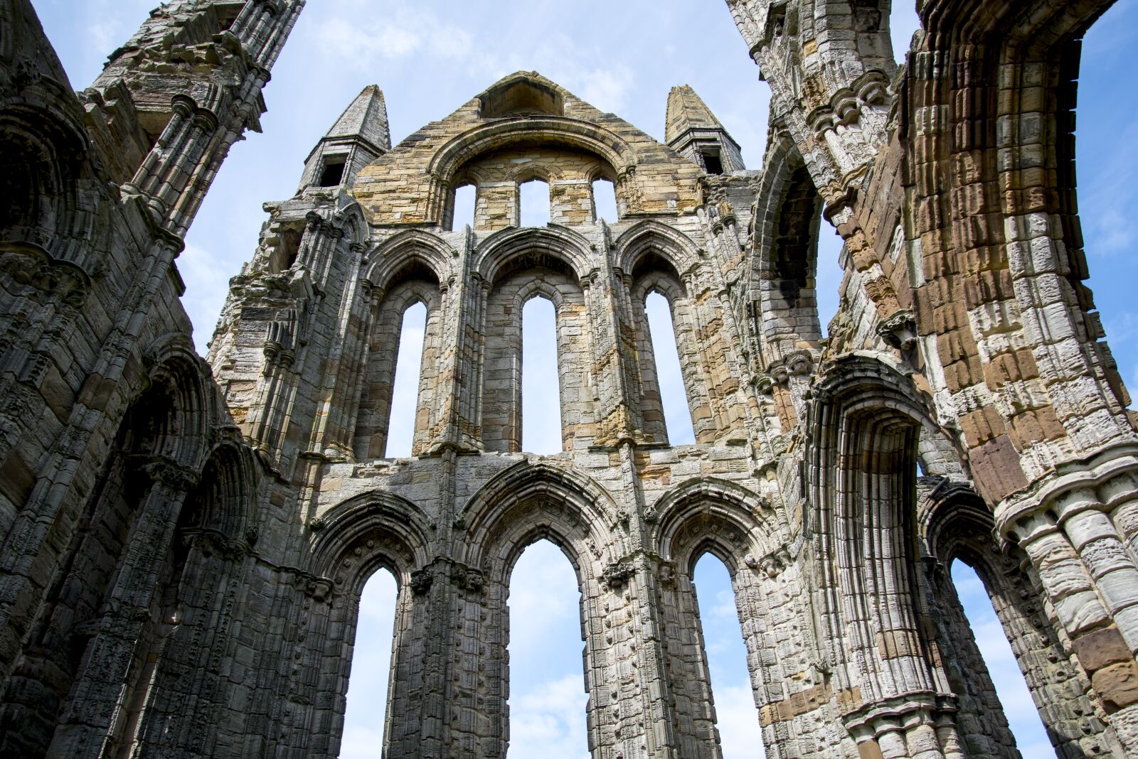 Nikon D750 sample photo. Whitby abbey, ruins, history photography