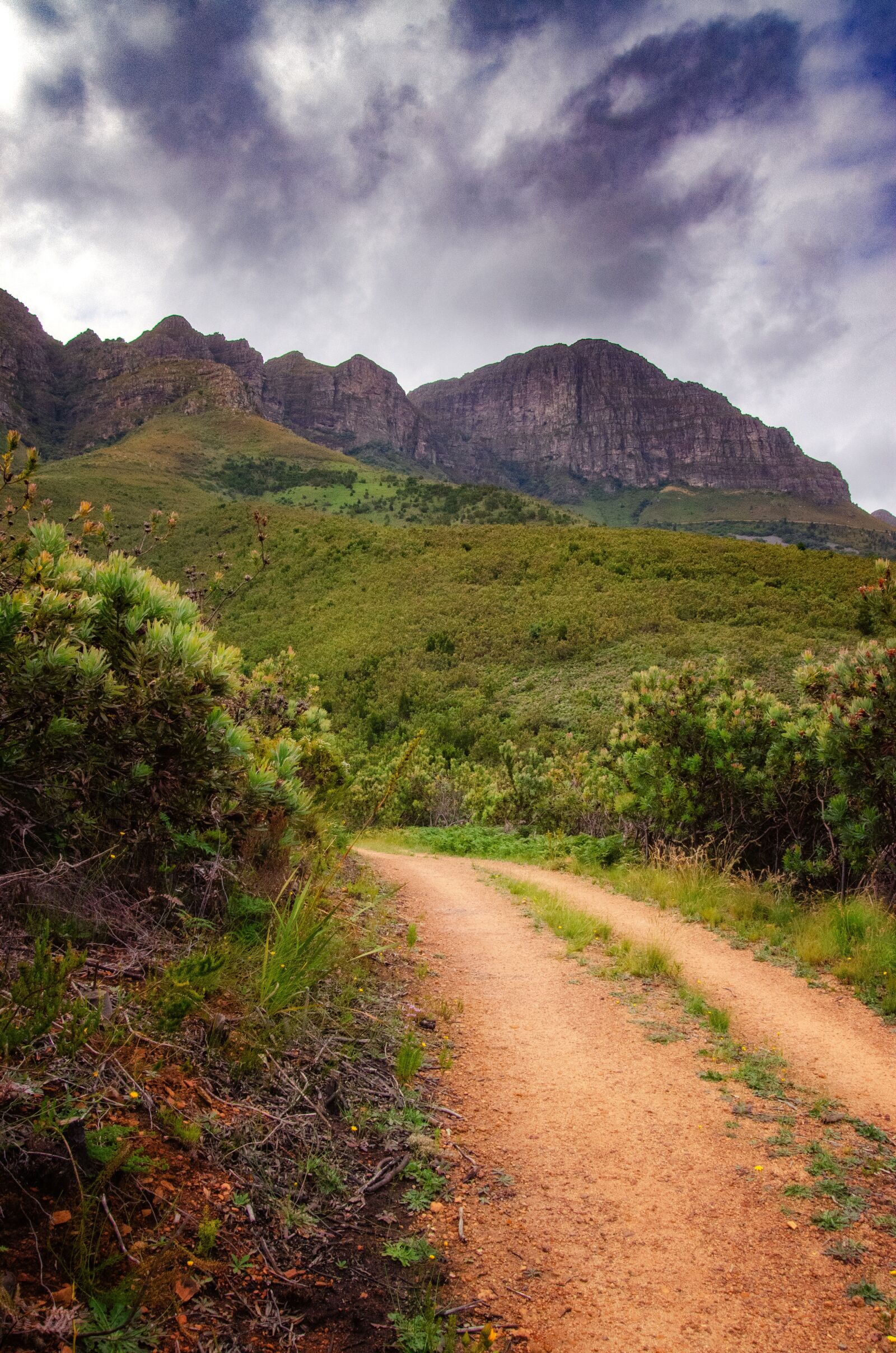 Nikon D7000 sample photo. Mountain, hiking, trail photography