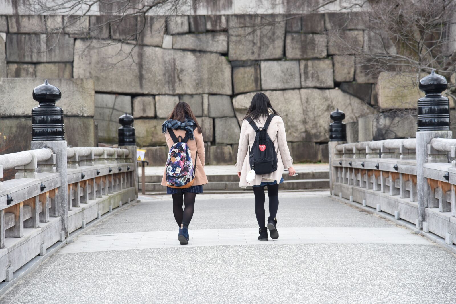 Nikon D750 sample photo. Osaka, osaka castle, japan photography
