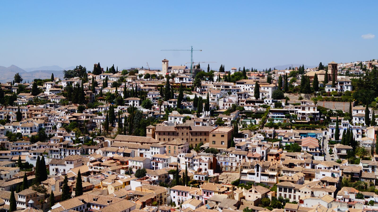 Sony DT 18-55mm F3.5-5.6 SAM II sample photo. Spain, granada, andalusia photography