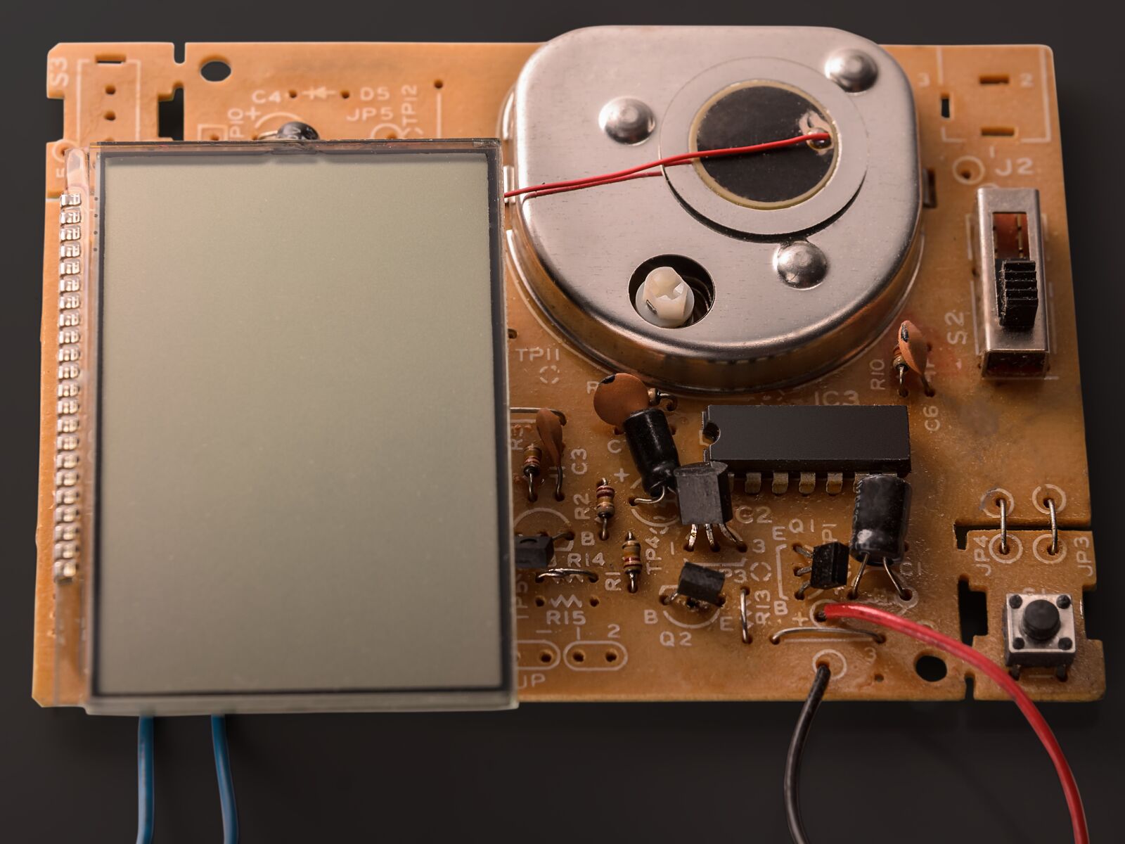 Nikon D7000 sample photo. Electronics, chips, circuit photography