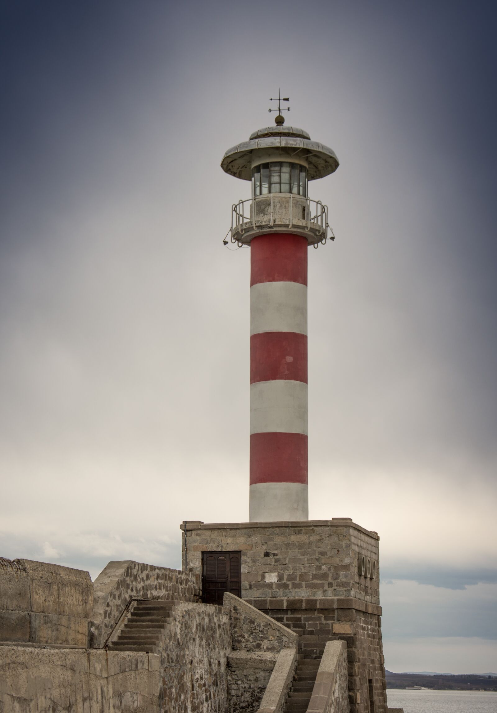 Nikon D7200 sample photo. Lighthouse, port, burgas photography