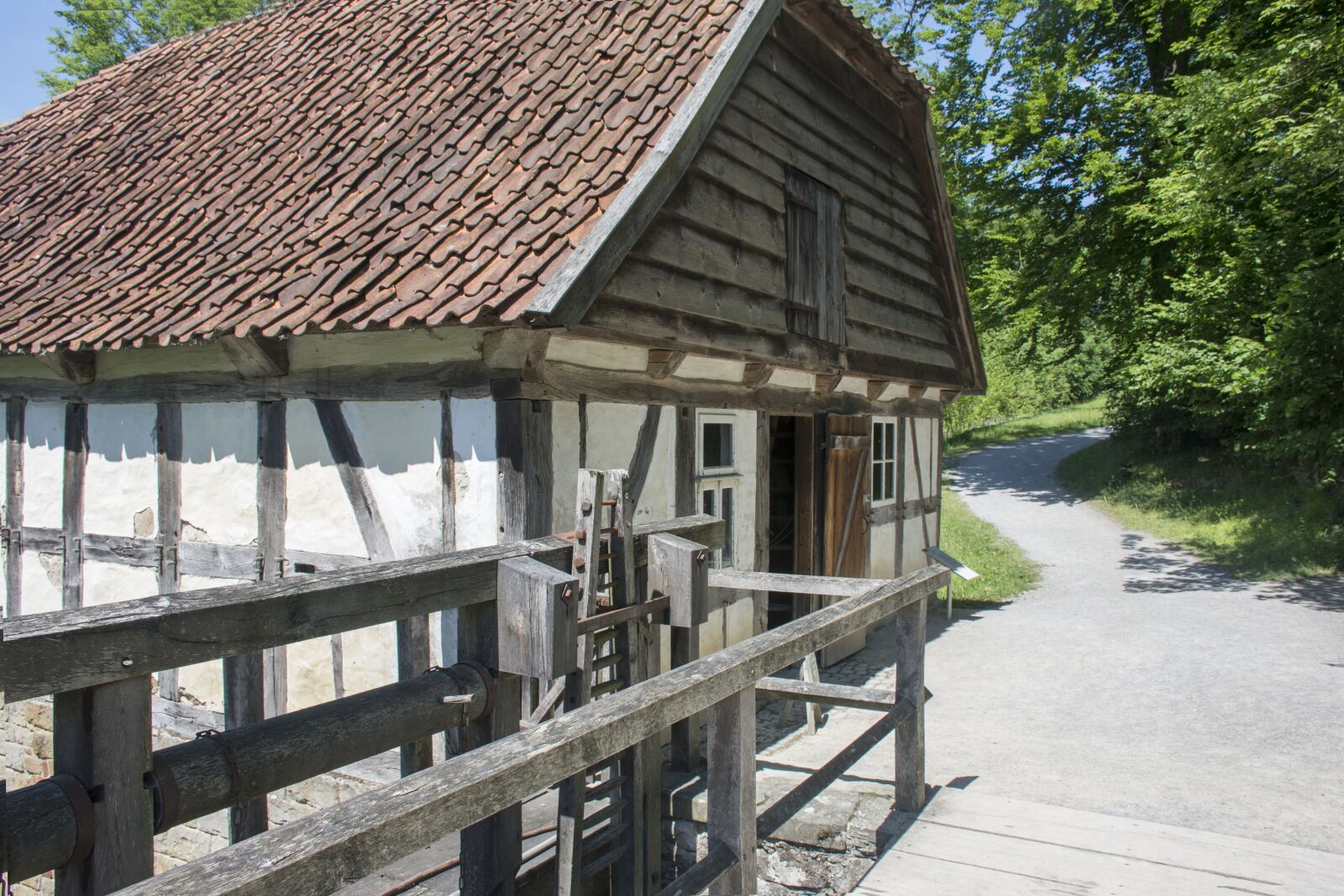 Nikon D7200 sample photo. Open air museum, historical photography