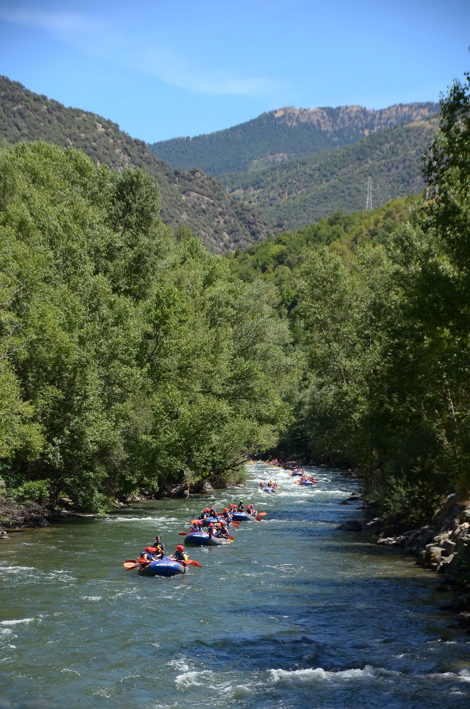 Nikon D7000 sample photo. Rafting, water, raft photography